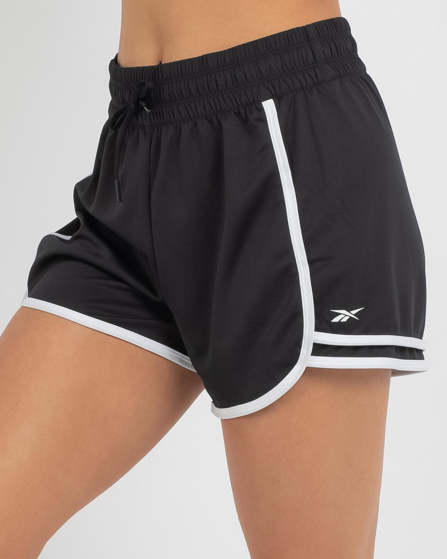 Shop Reebok Workout Ready Shorts In Black Fast Shipping & Easy Returns City Beach Australia