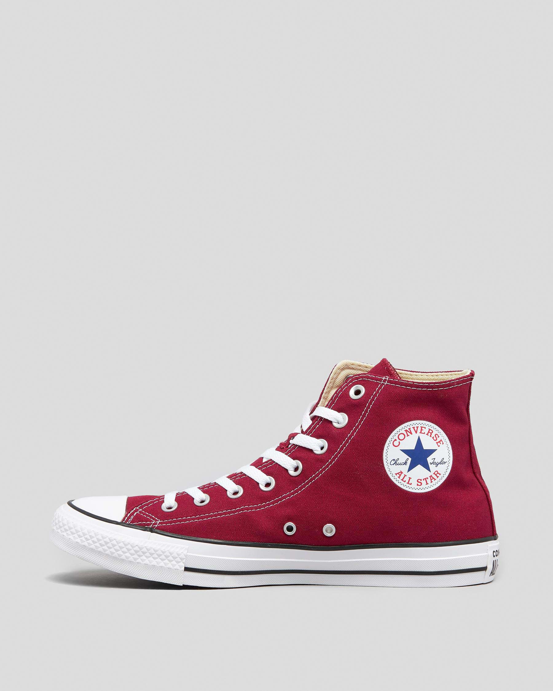 Converse Chuck Taylor All Star Shoes In Maroon - Fast Shipping & Easy ...