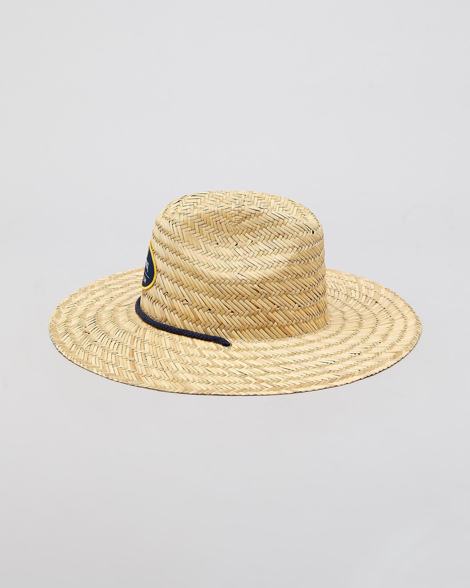 Shop Kustom Corona Straw Hat In Natural - Fast Shipping & Easy