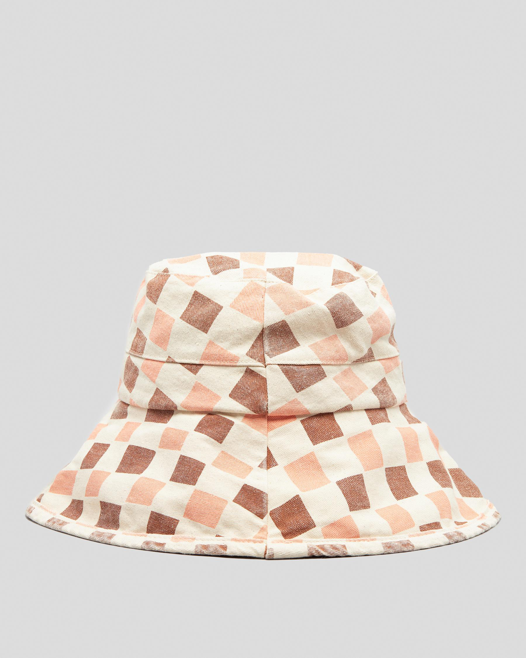 Shop Rip Curl Tres Cool Bucket Hat In Cinnamon Fast Shipping & Easy