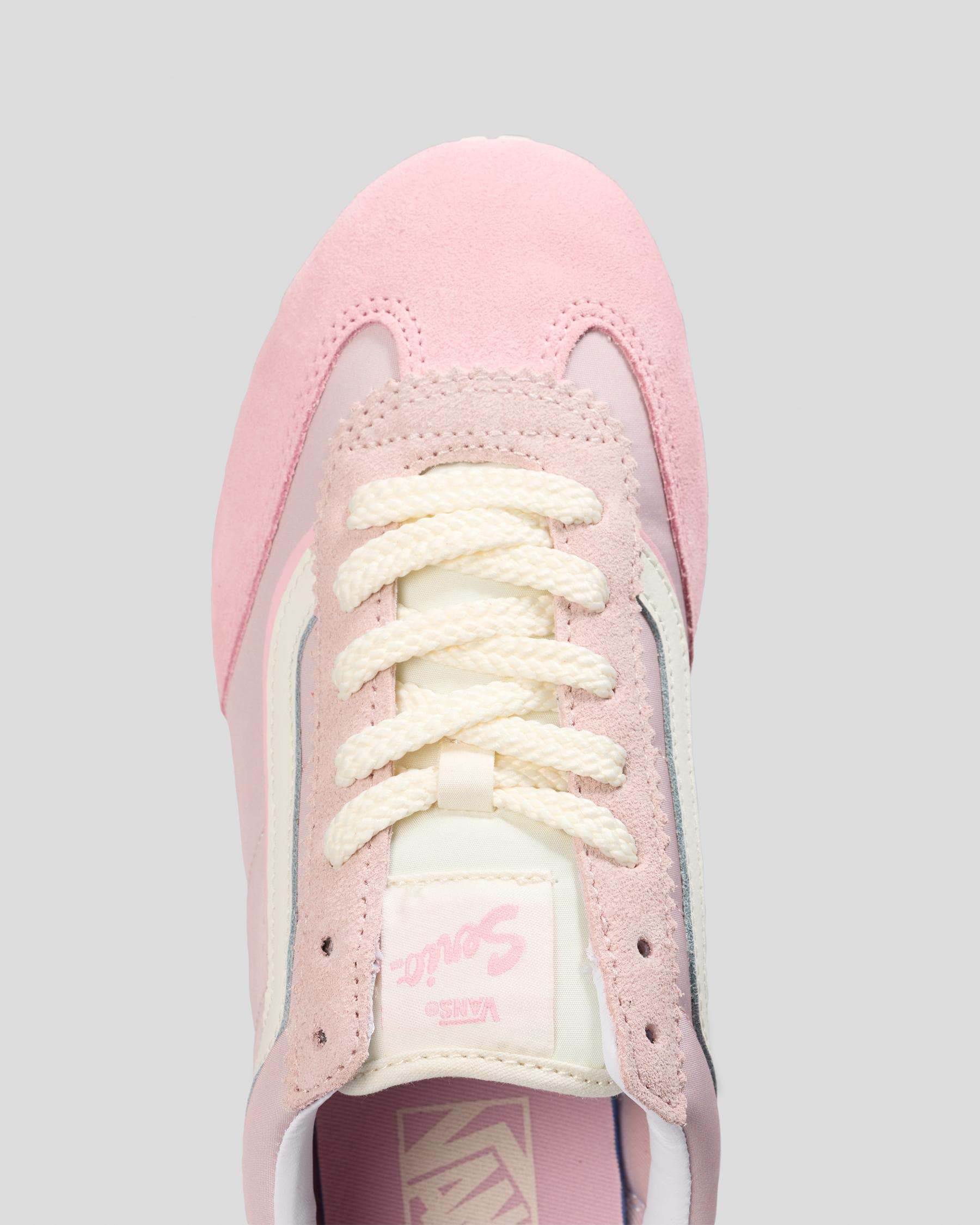 国内配送 VANS SUPER LOWPRO SEPIA ROSE Super Lowpro Shoe en Sepia Rose Pink | Vans CA