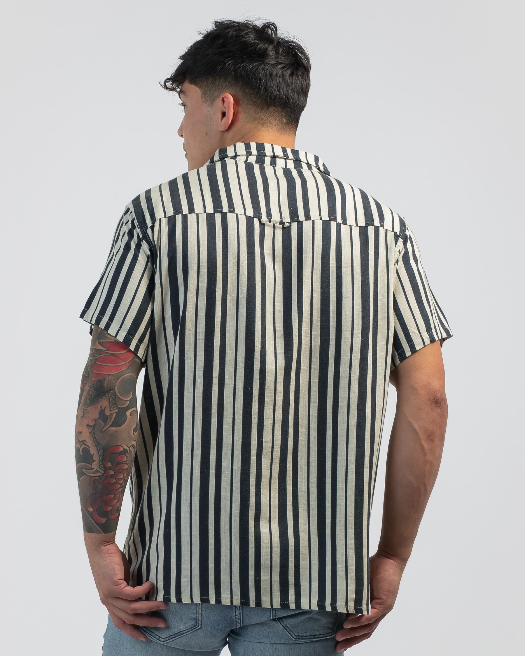 The Critical Slide Society Mainstream Short Sleeve Shirt In Ink - Fast ...