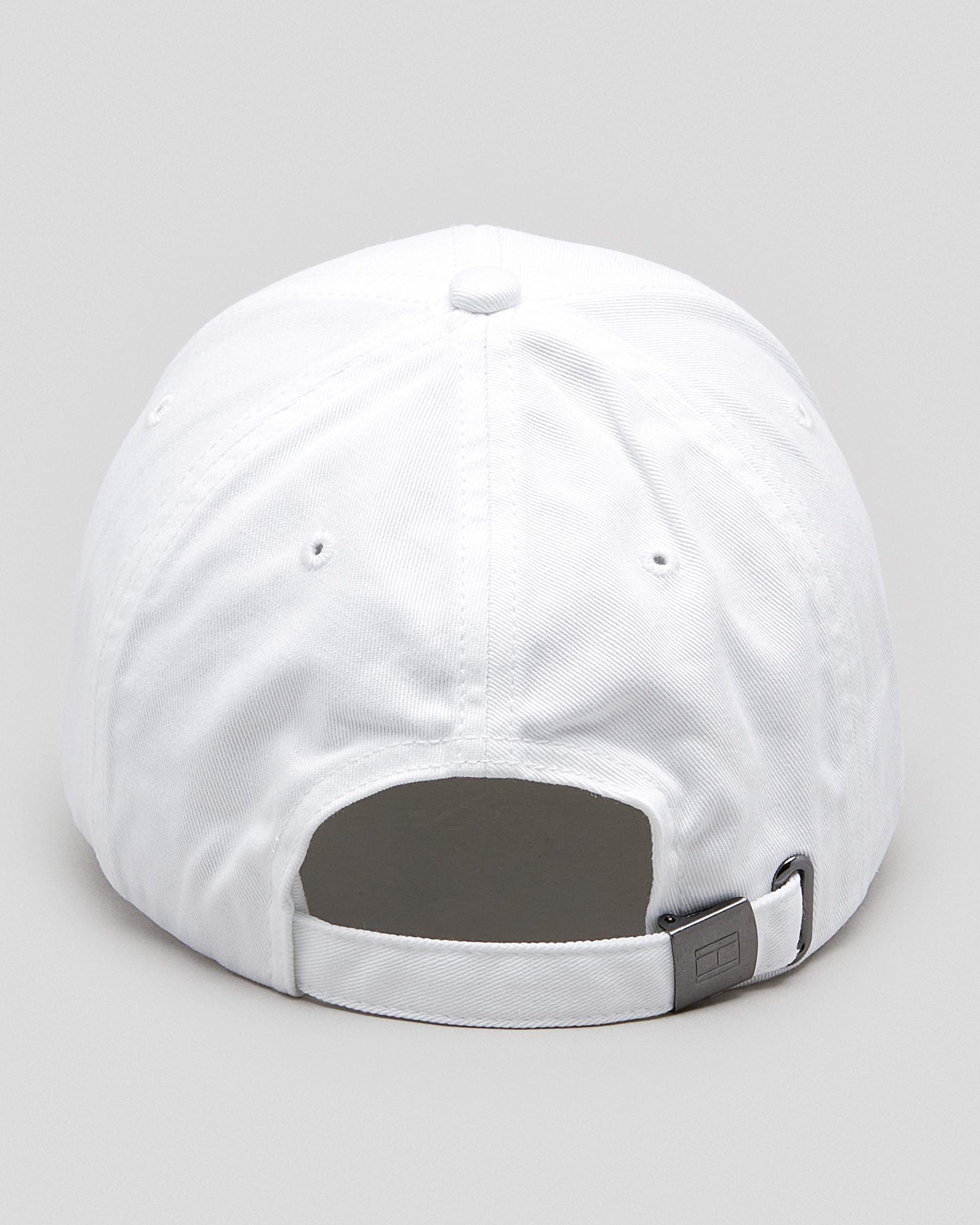 Tommy Hilfiger Classic Cap In Classic White - Fast Shipping & Easy