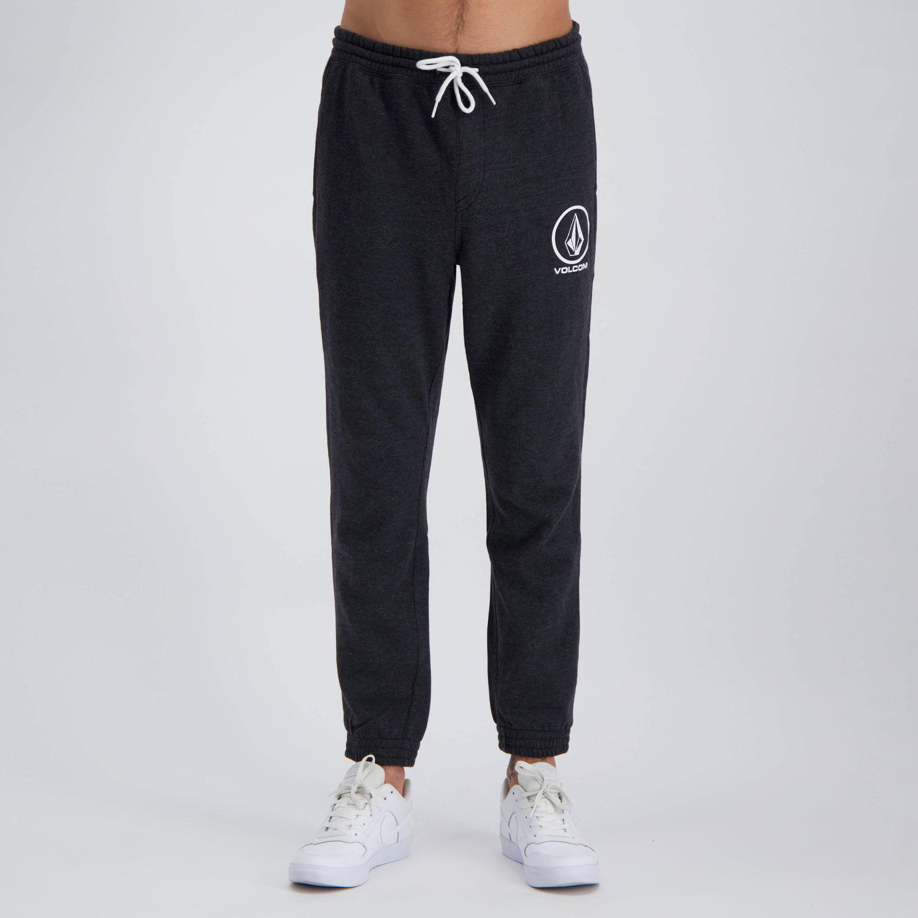 Brass Tacks Fleece Pant In Heather Black Fast Shipping & Easy