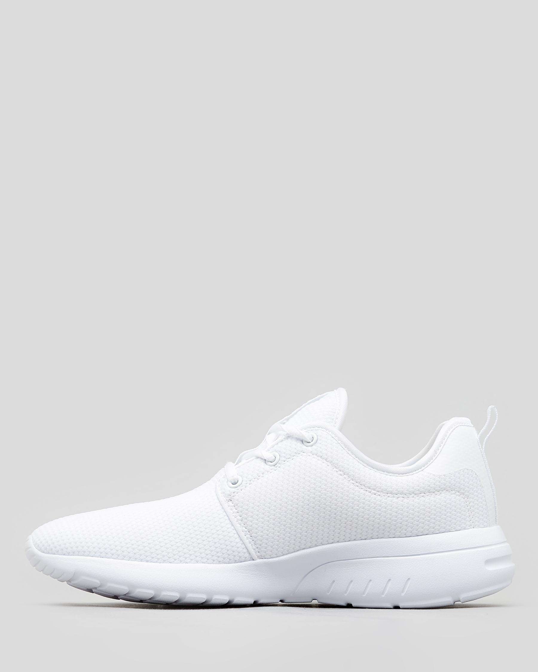 Lucid Bristol Shoes In True White - Fast Shipping & Easy Returns - City ...