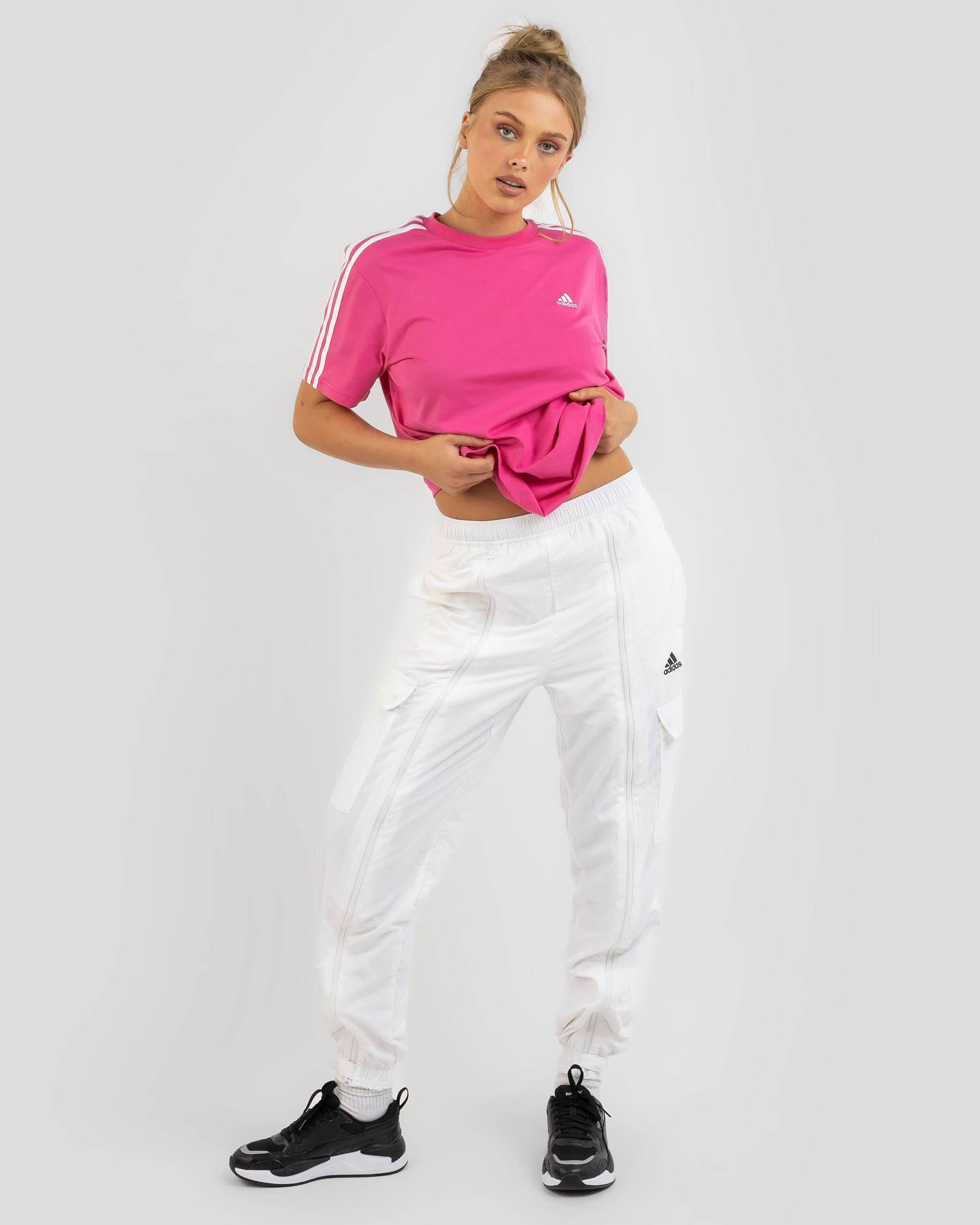 adidas Track Pants : Buy adidas Women Dance Knit Pt Black Sports Track Pant  Online | Nykaa Fashion