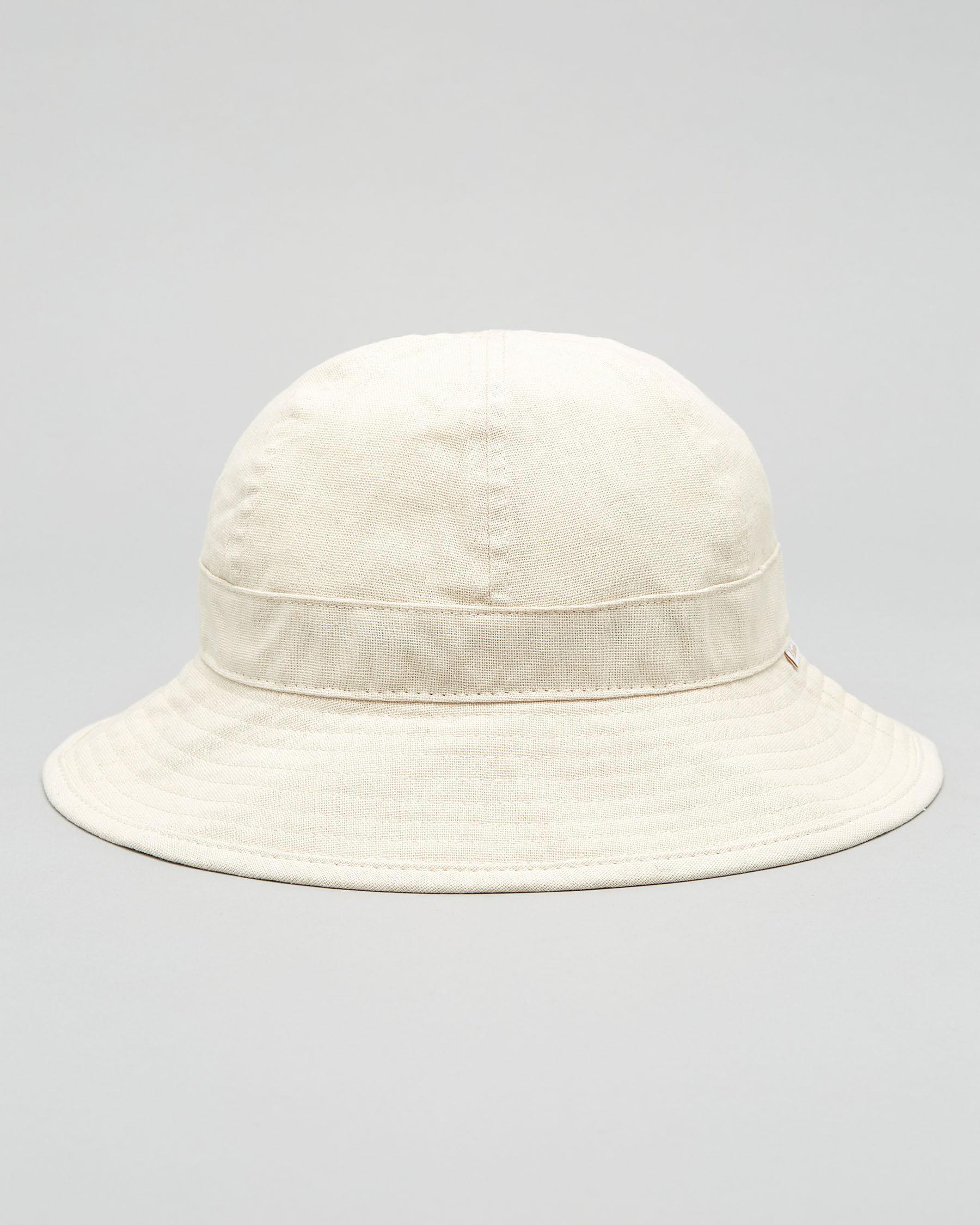 AFENDS Mens Bound - Bucket Hat - Black