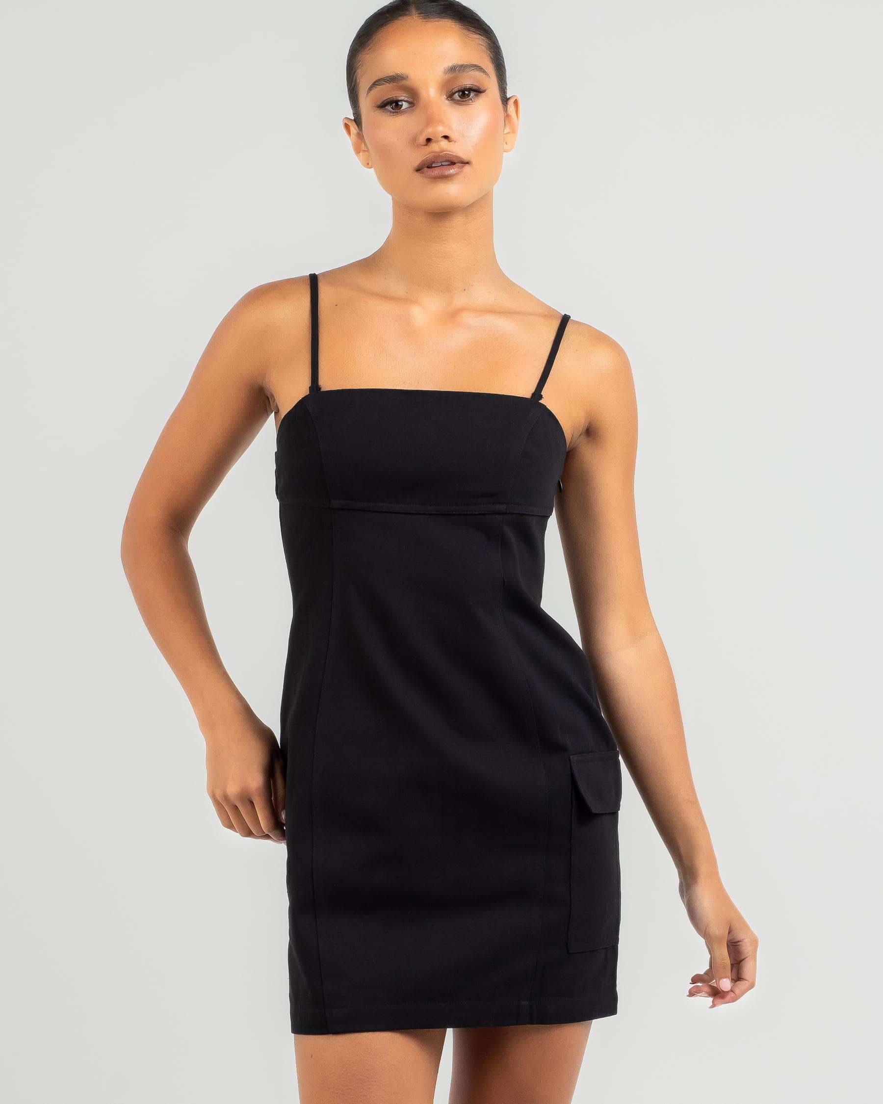 Shop Alive Girl Lincoln Mini Dress In Black - Fast Shipping & Easy ...