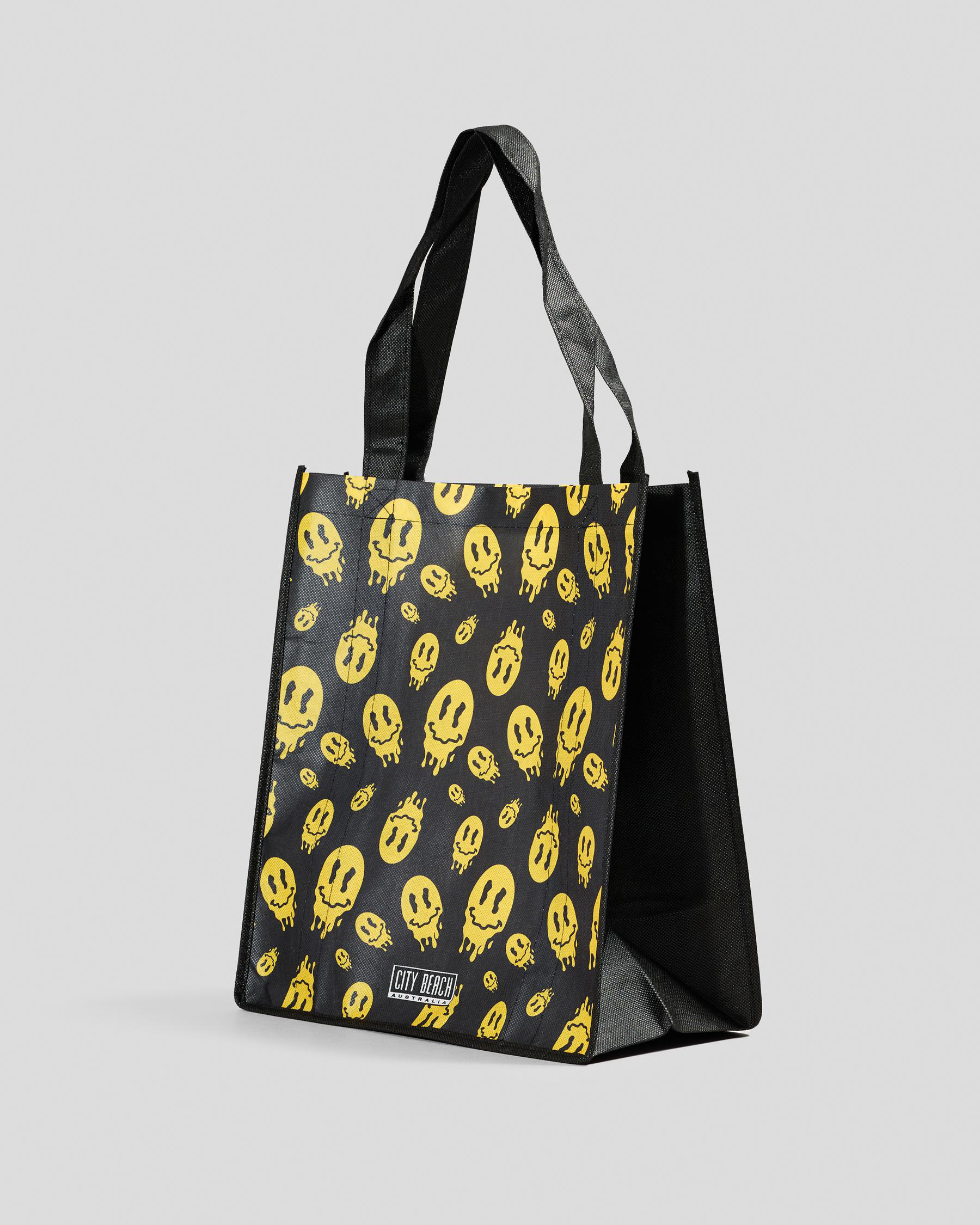 Shop City Beach Drippy Eco Bag In Black Fast Shipping & Easy Returns