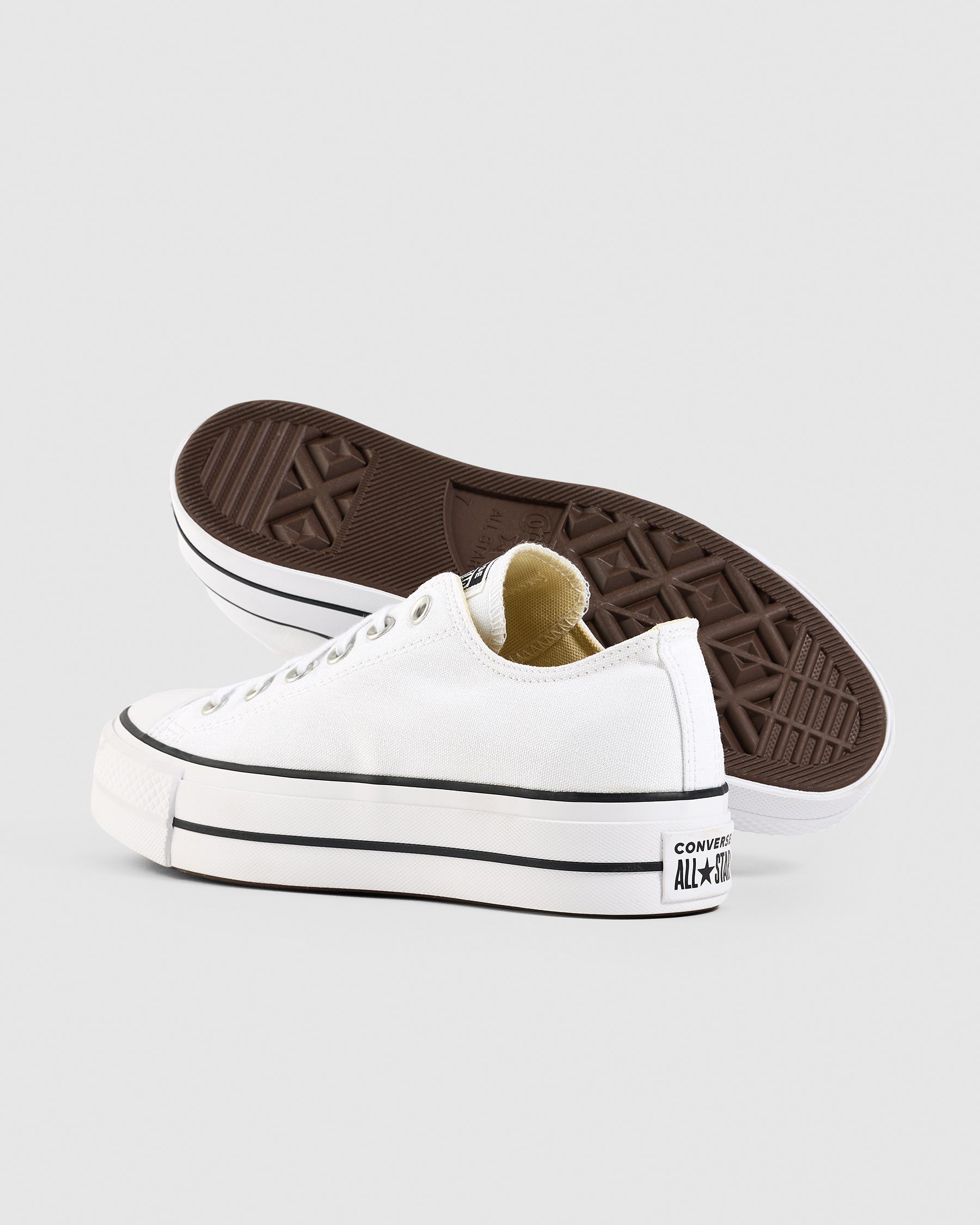Shop Converse Women's Chuck Taylor All Star Platform Lo-Pro Shoes