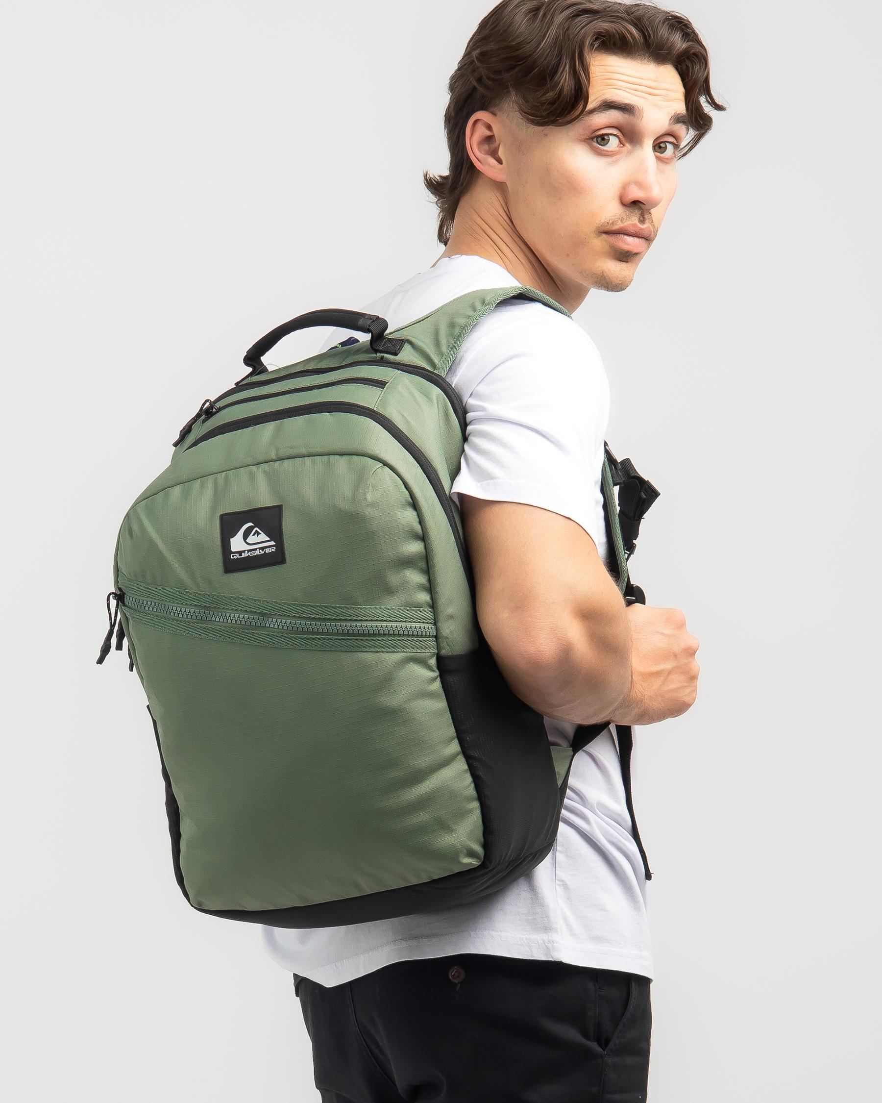 Shop Quiksilver Freeday 20L Backpack In Laurel Wreath Fast Shipping