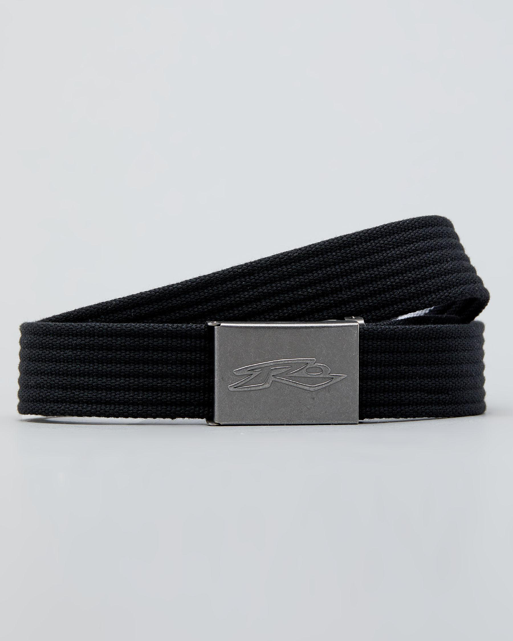 Rusty Web Belt Shop Rusty Rattled Webbing Belt In Black - Fast Shipping & Easy Returns ...