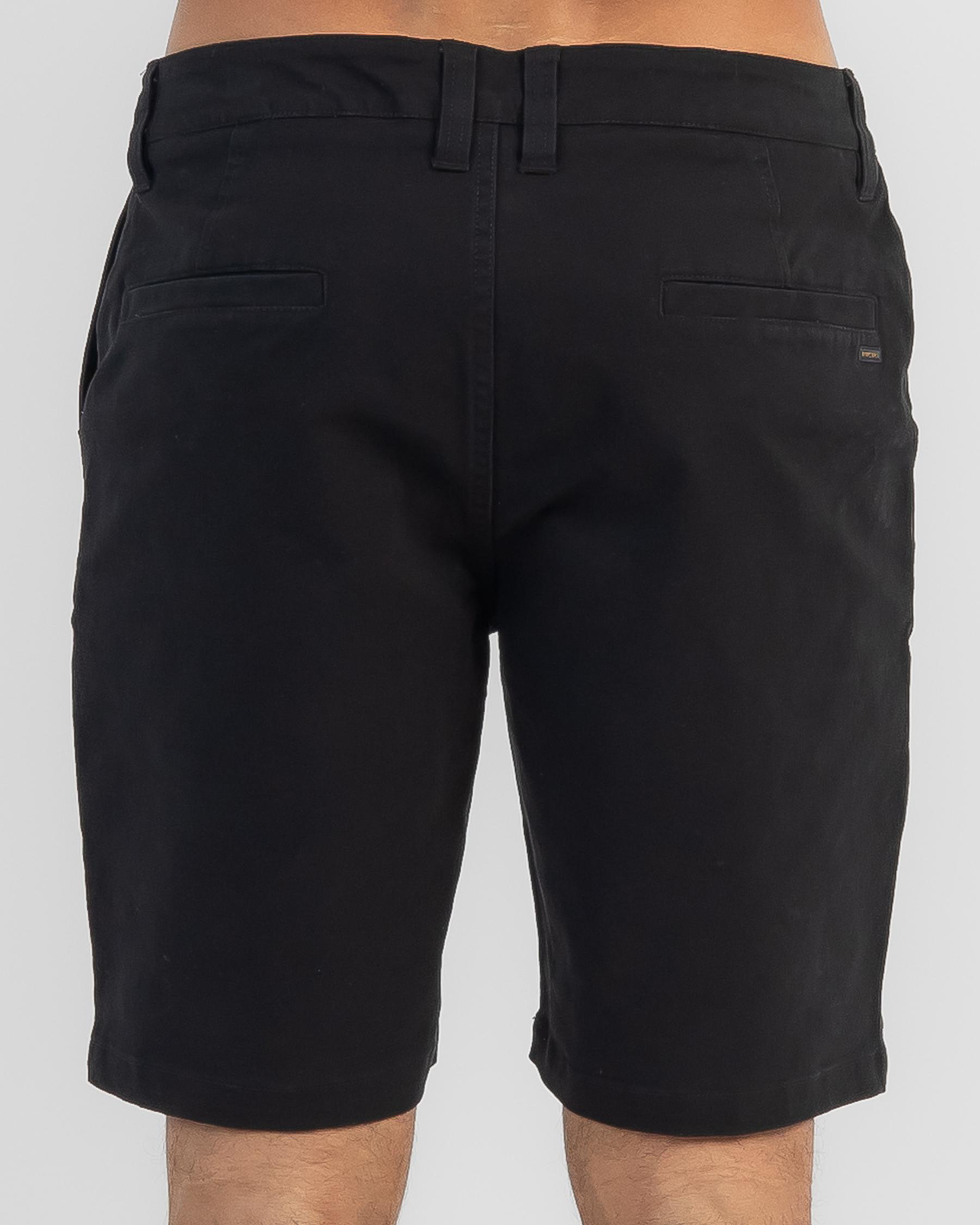 Rip Curl Epic Walk Shorts In Black - Fast Shipping & Easy Returns ...