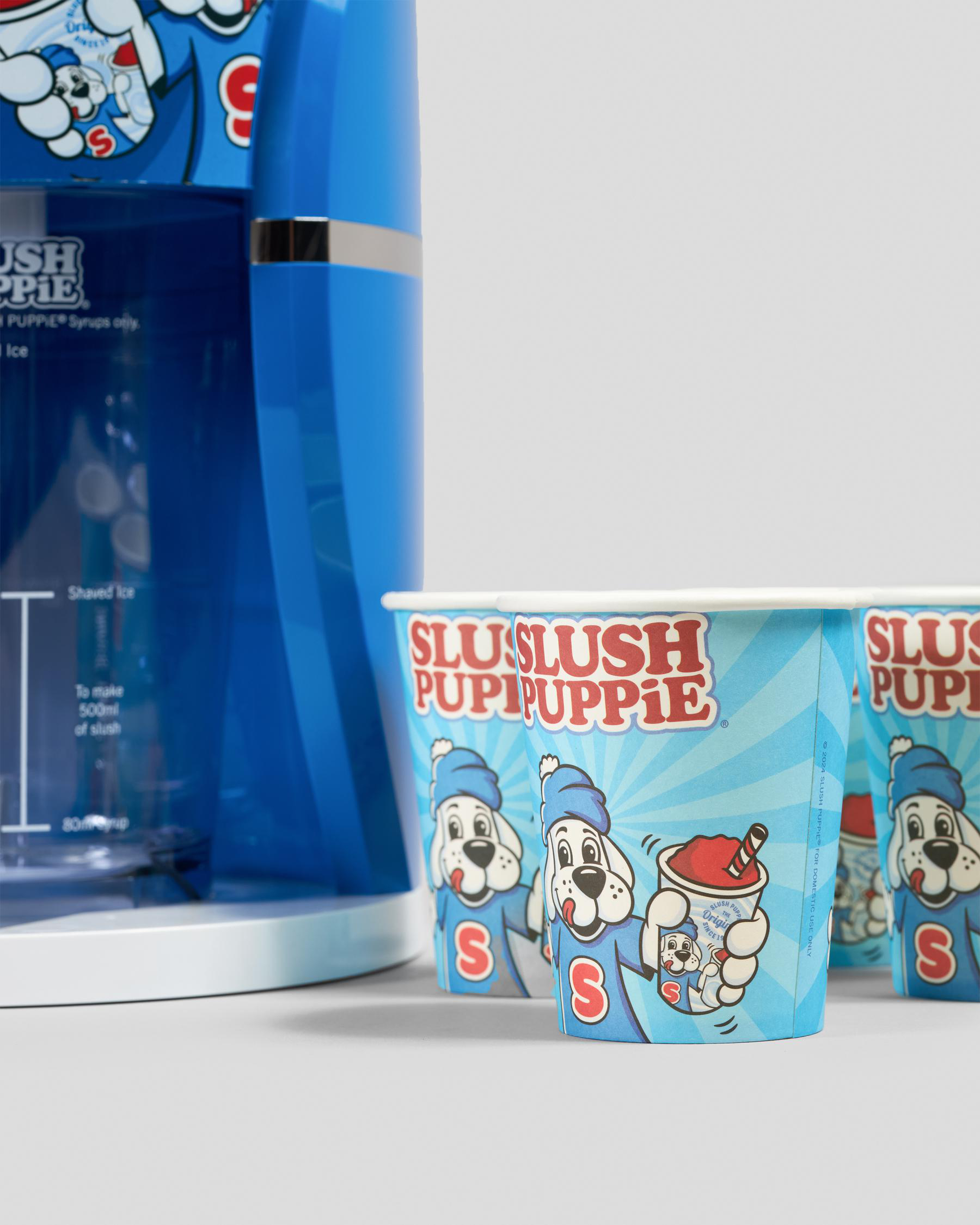 Shop Get It Now Slush Puppie Slushie Machine In Blue Fast Shipping