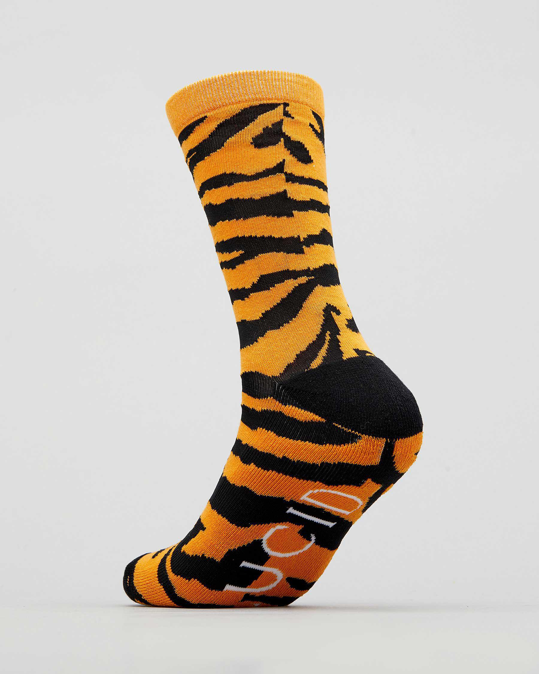 Shop Lucid Tiger Socks In Multi - Fast Shipping & Easy Returns - City ...