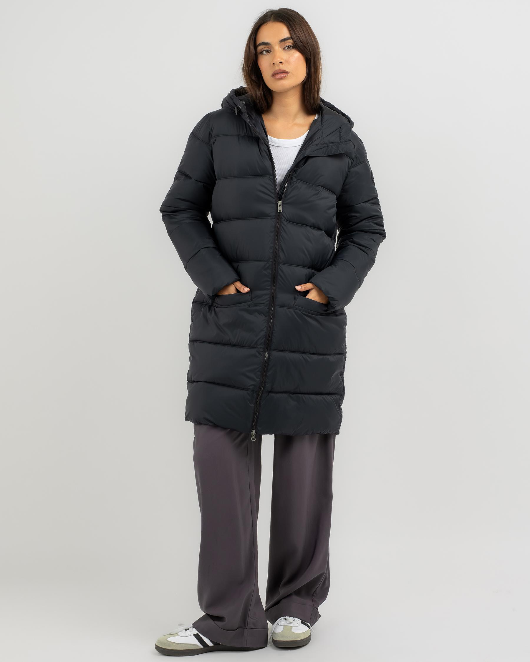 Roxy Crest of the Wave Hooded Jacket In 