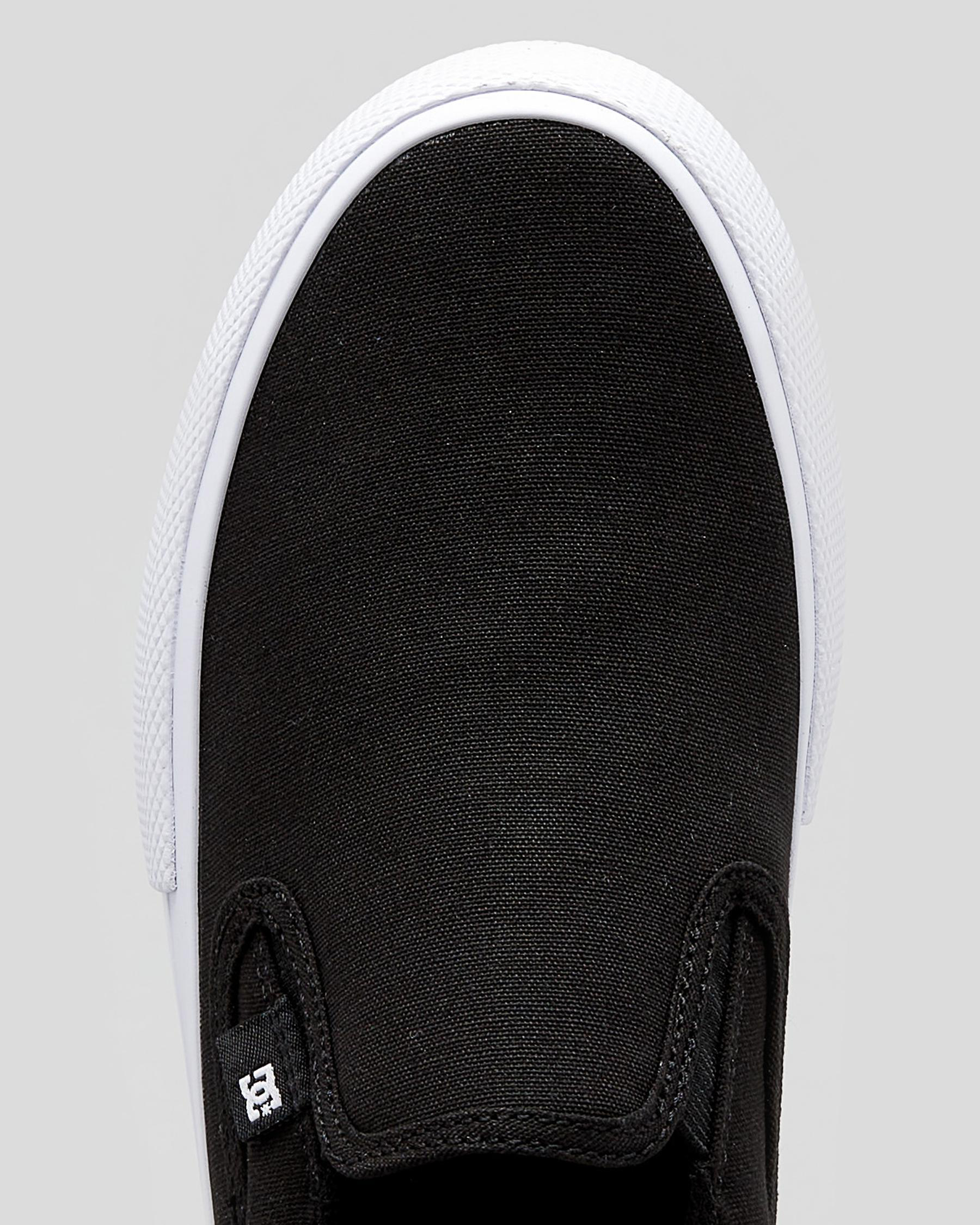 dc slip on shoes
