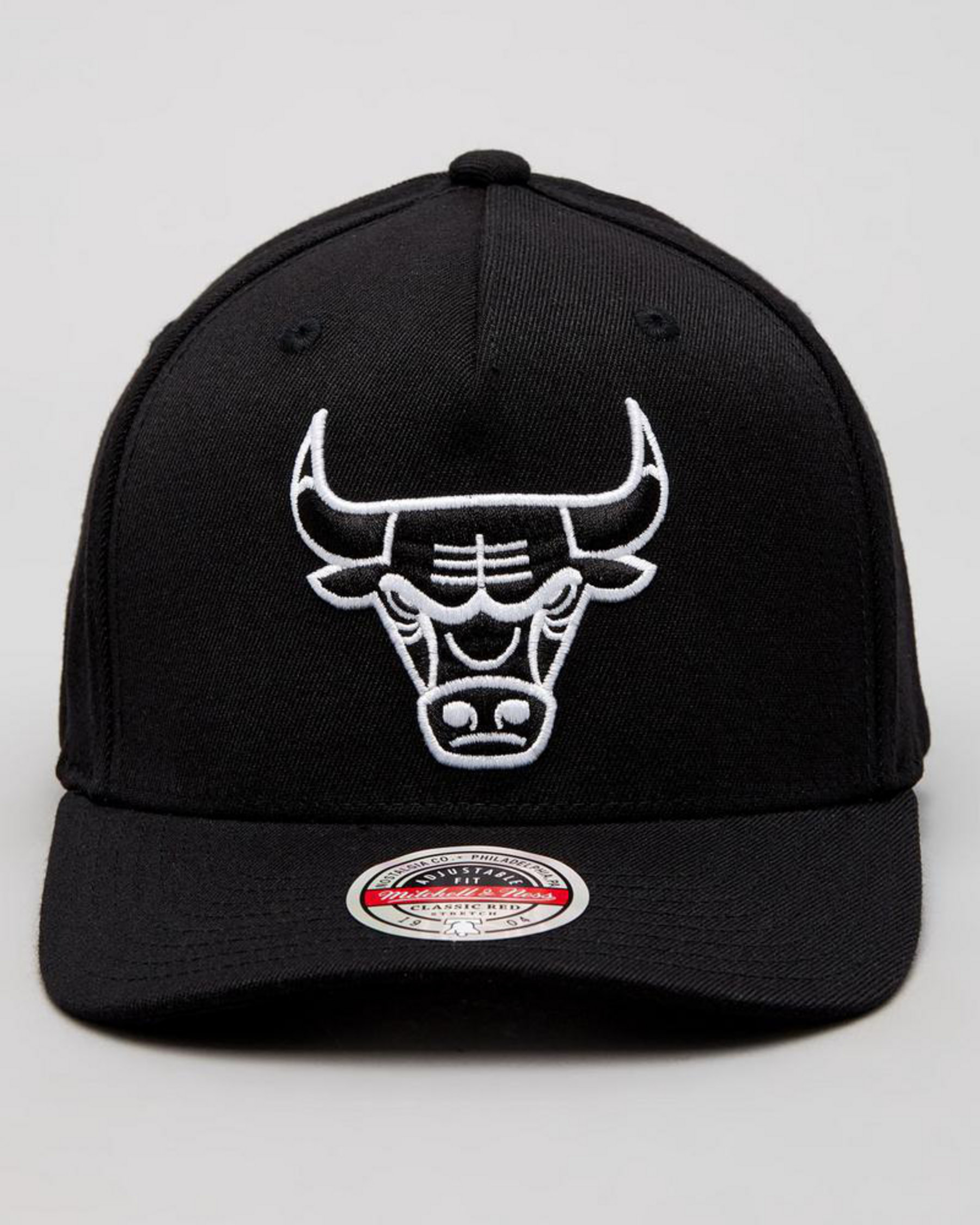 Mitchell & Ness Chicago Bulls Montage Deadstock Cord Snapback Cap In Black  - FREE* Shipping & Easy Returns - City Beach United States