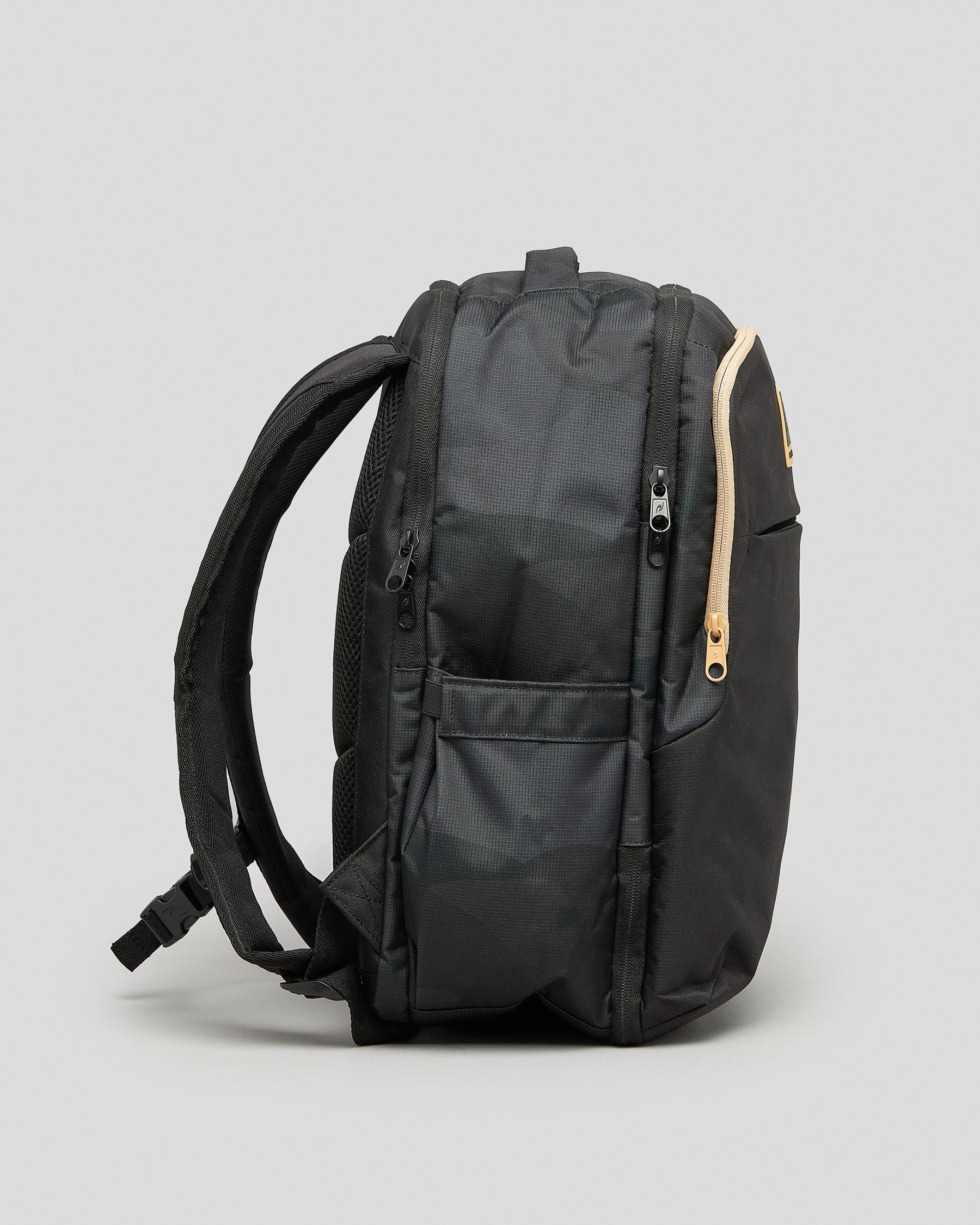Rip Curl F-Light Weekender Melting Backpack In Washed Black - Fast ...