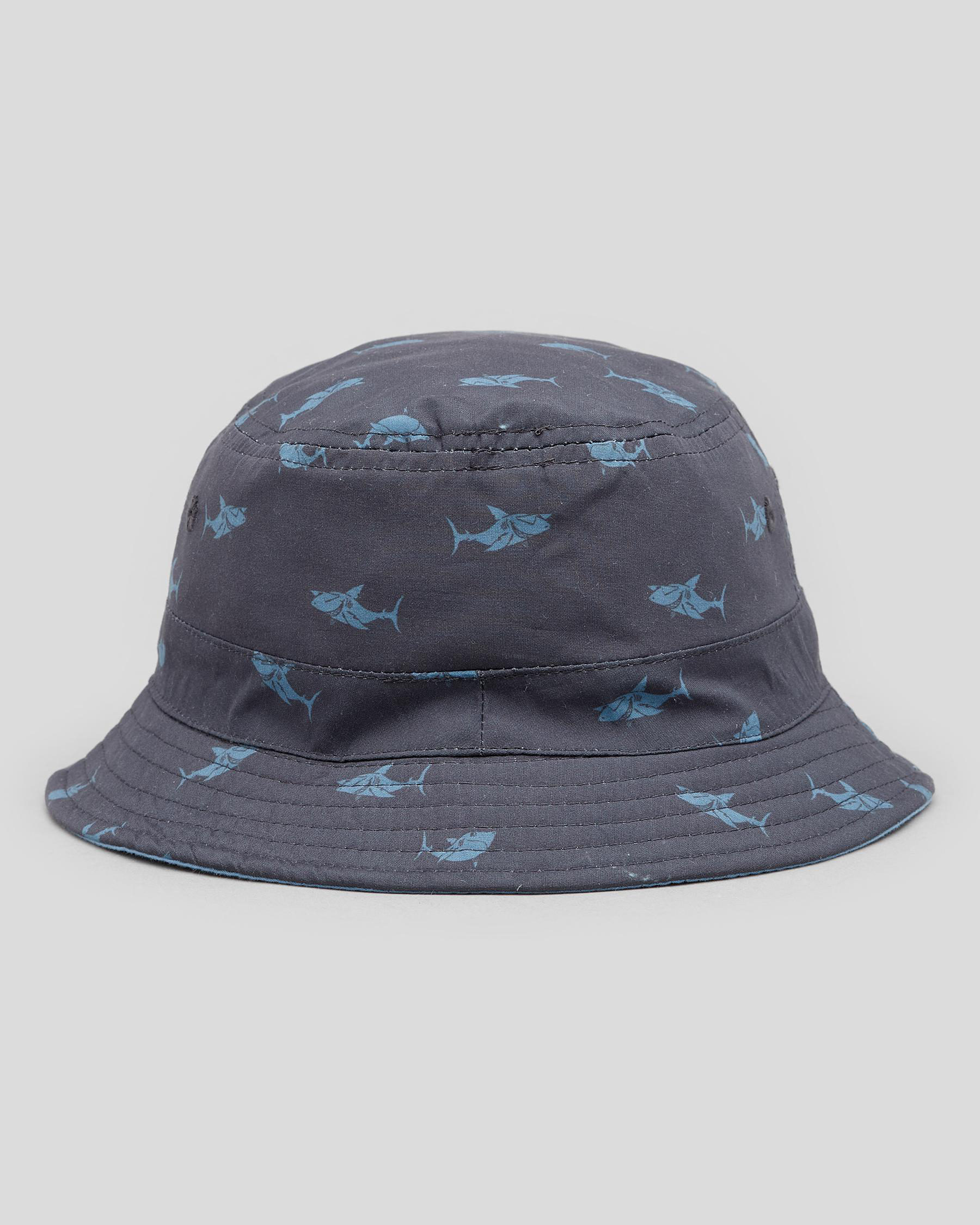 Quiksilver Toddlers' Flounders Hat In India Ink Fast Shipping & Easy