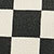 Checkerboard Black/white