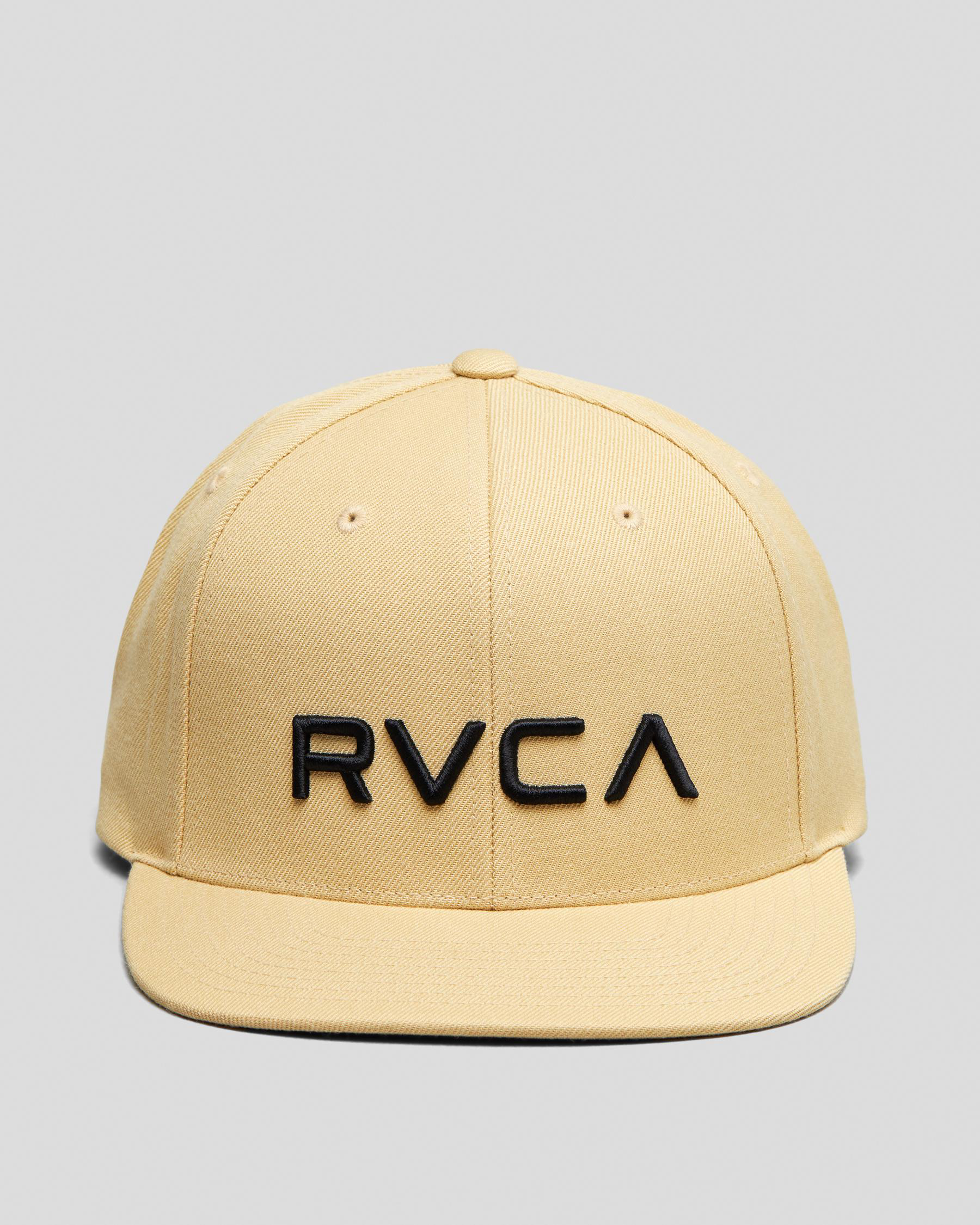 RVCA Twill Snapback 2