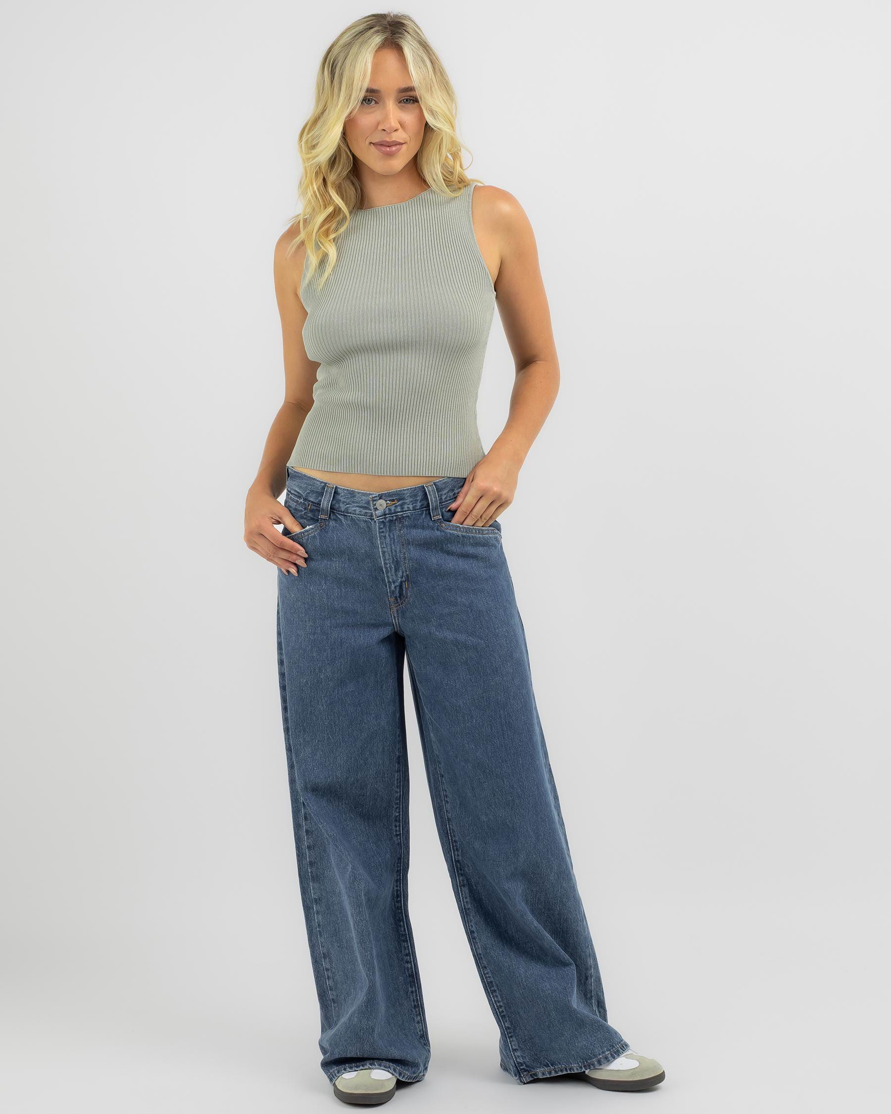 Shop Levi's '94 Baggy Wide Leg Jeans In Take Chances - Fast Shipping ...
