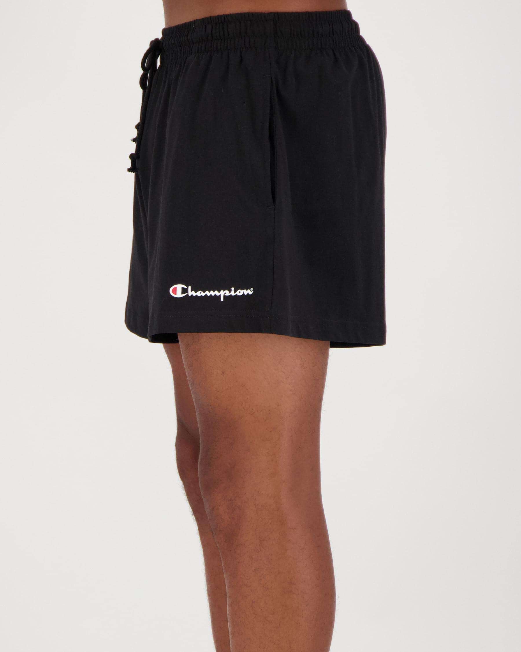 Shop Champion C Logo Shorts In Black - Fast Shipping & Easy Returns ...