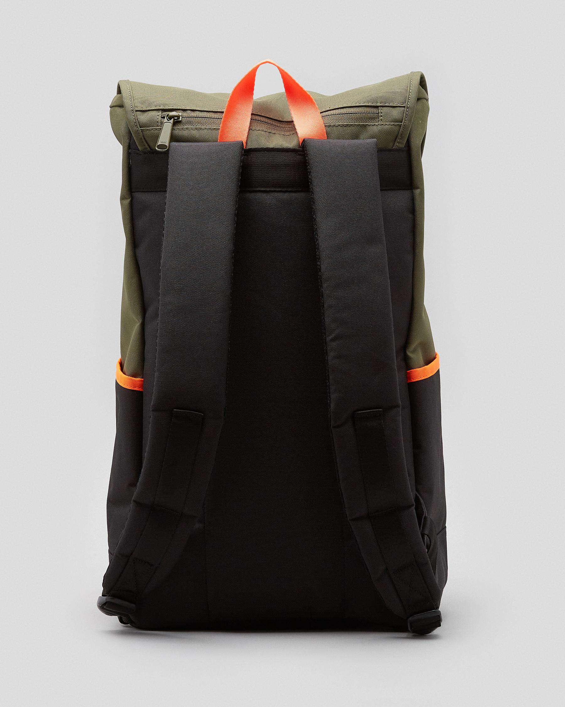 Shop Herschel Retreat Pro Backpack In Ivy Grn/black/shocking Org Fast