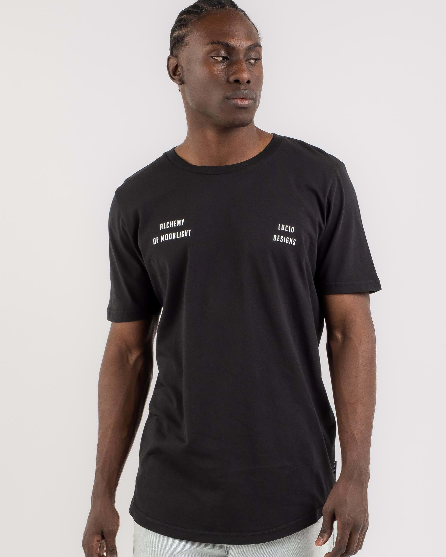 Shop Lucid Impulse T-Shirt In Black - Fast Shipping & Easy Returns ...