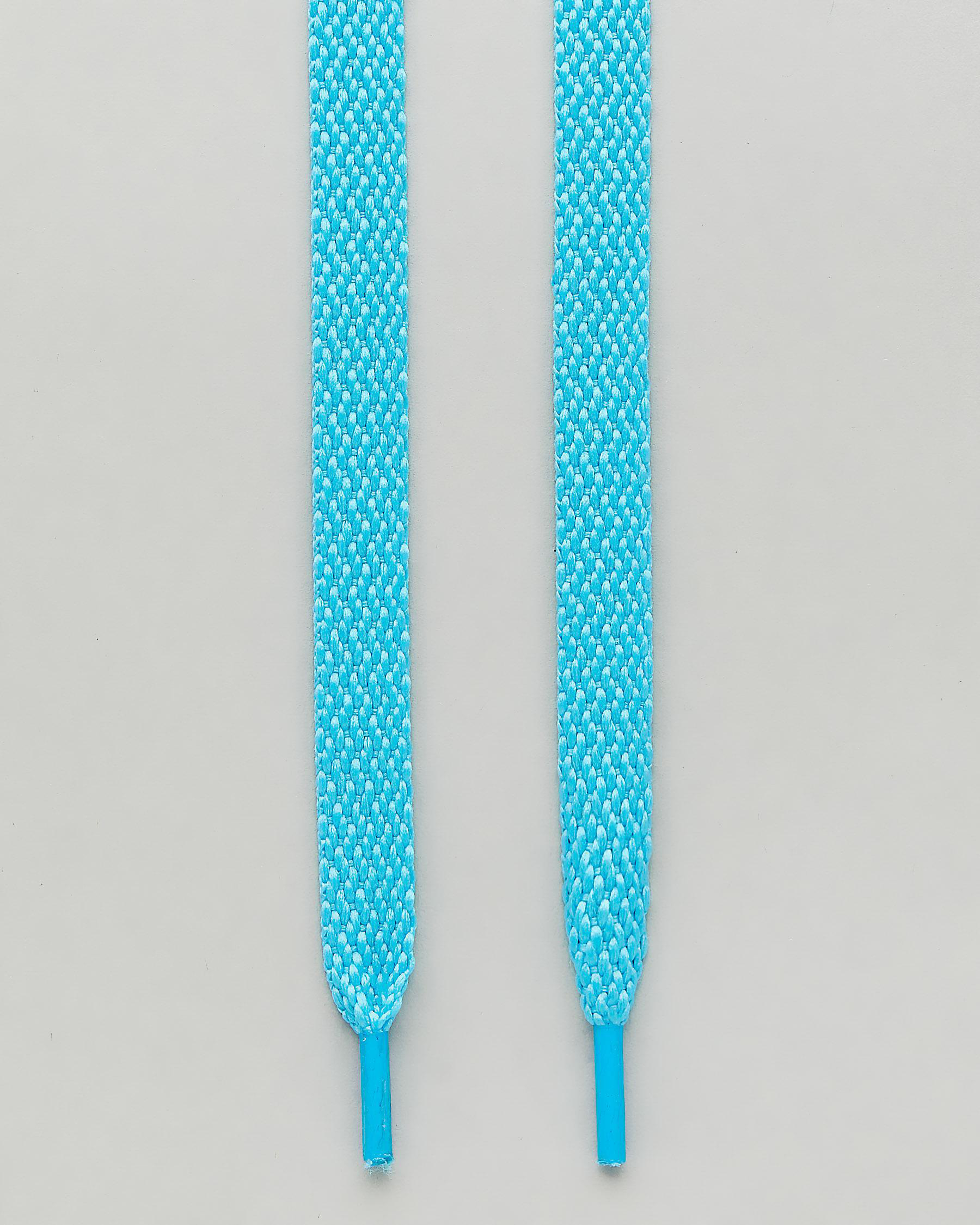 Lucid Blue Shoe Laces In Blue Fast Shipping & Easy Returns City