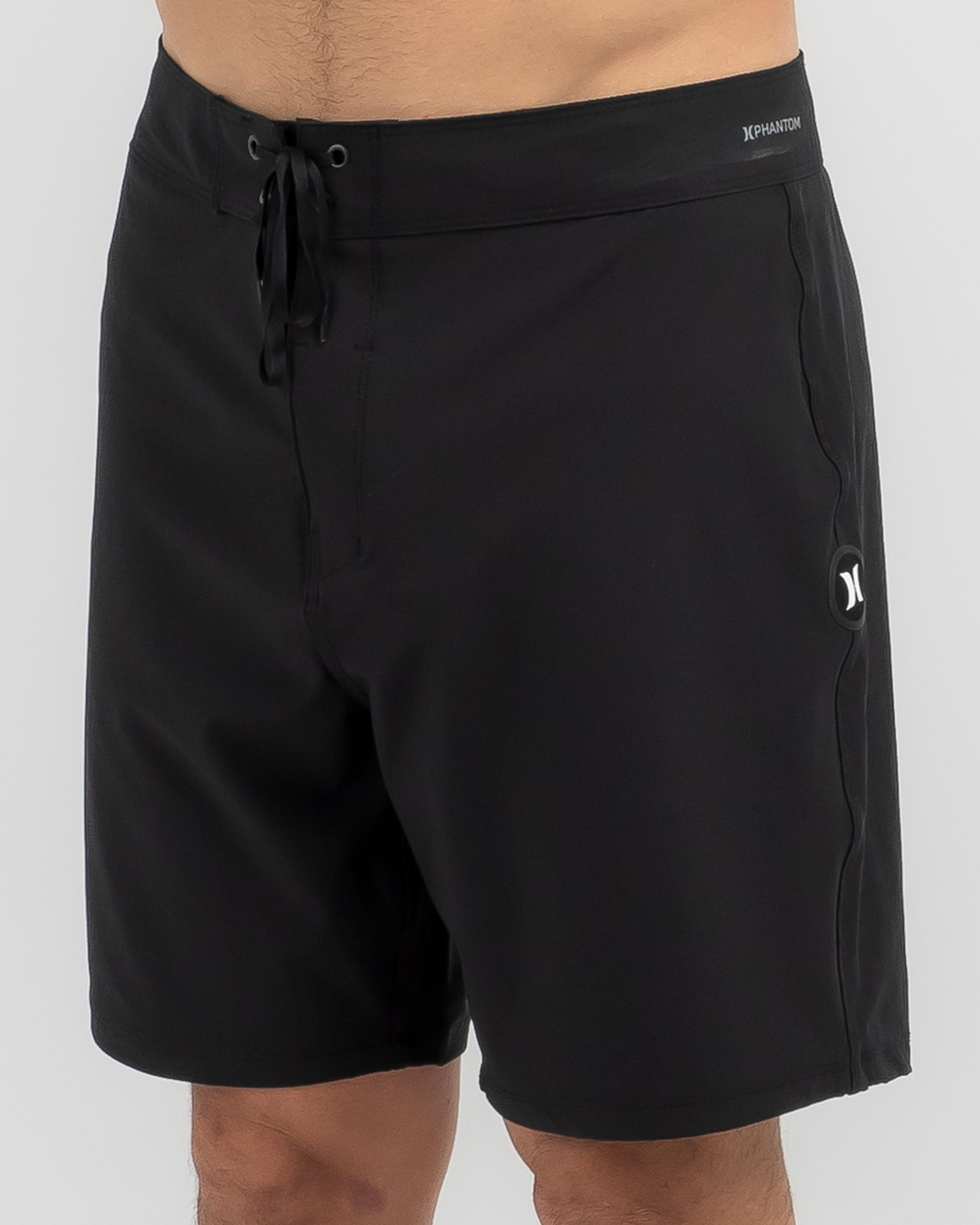 Hurley Phantom Staple Board Short In Black FREE* Shipping & Easy