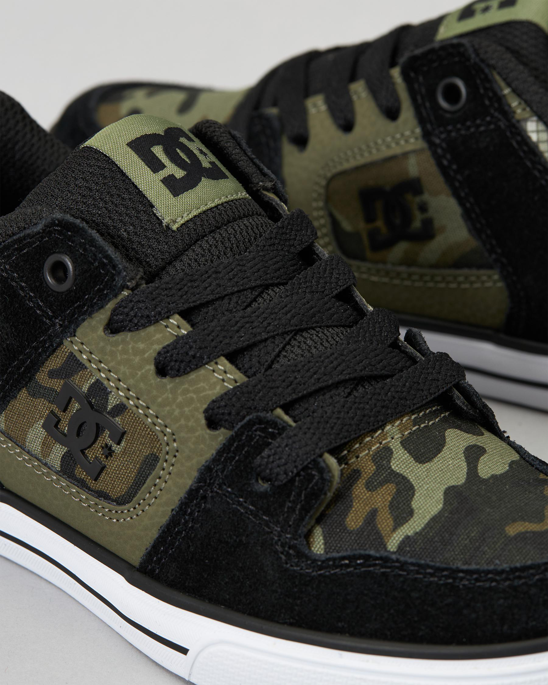 boys dc shoes