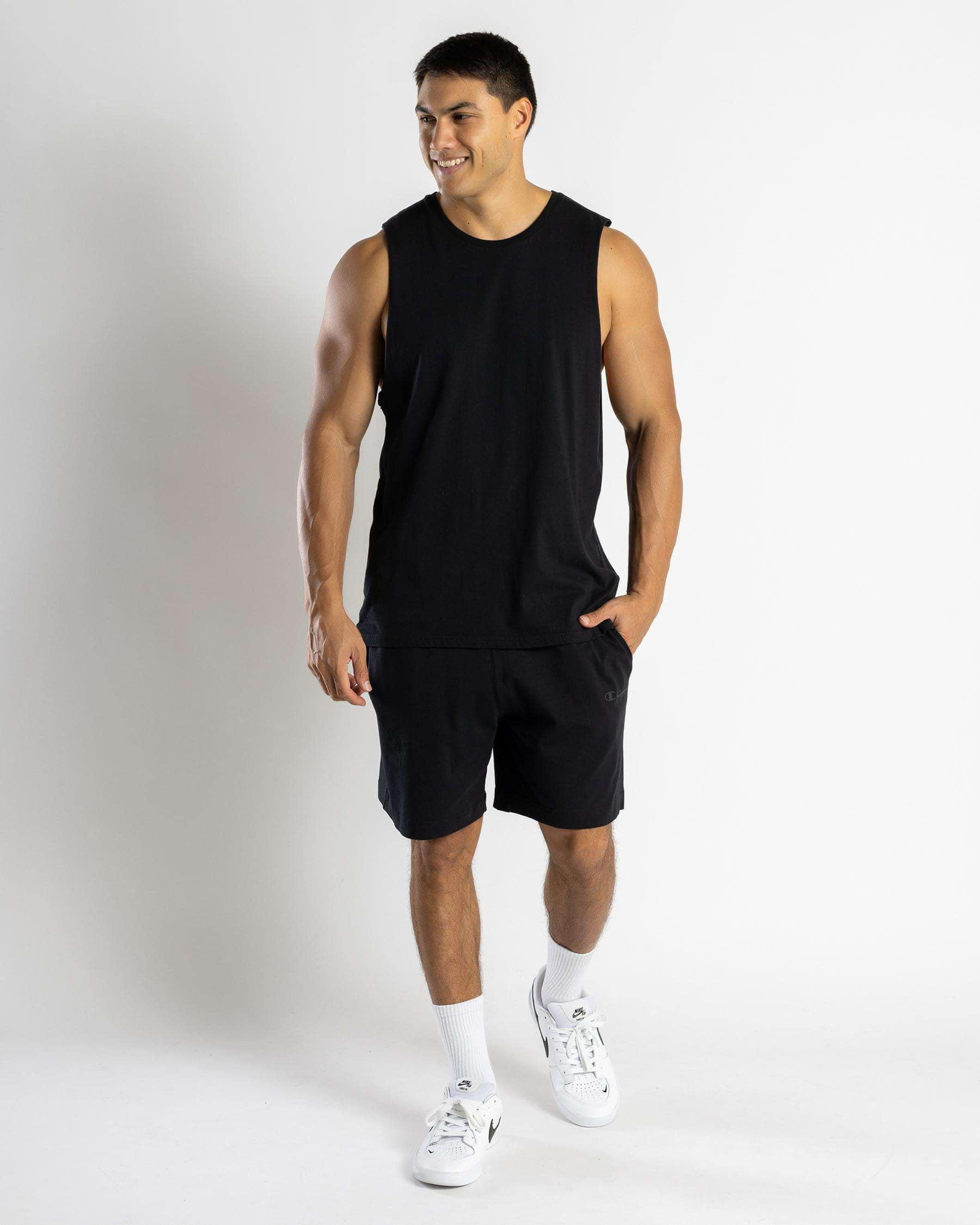 Classic Sweat Shorts In Tonal Men