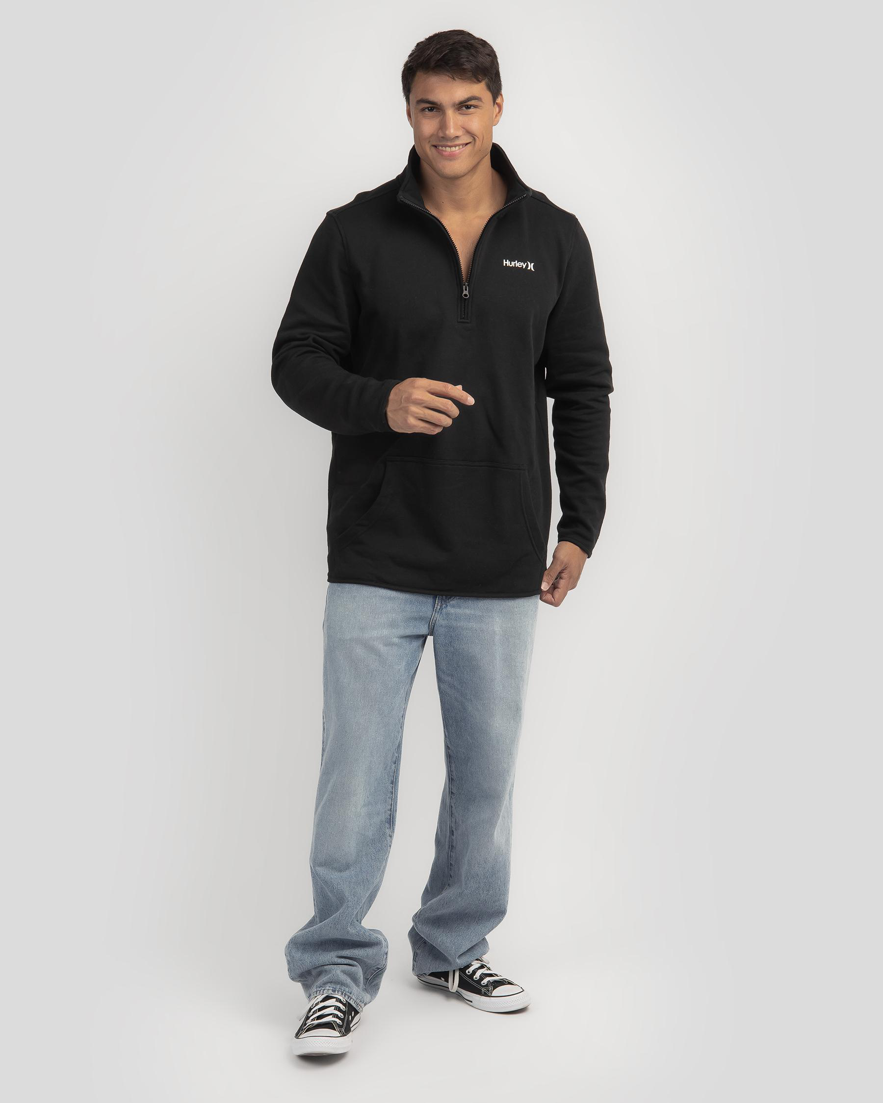 Hurley M Oceancare Block Party Pullover Maglia di Tuta Uomo