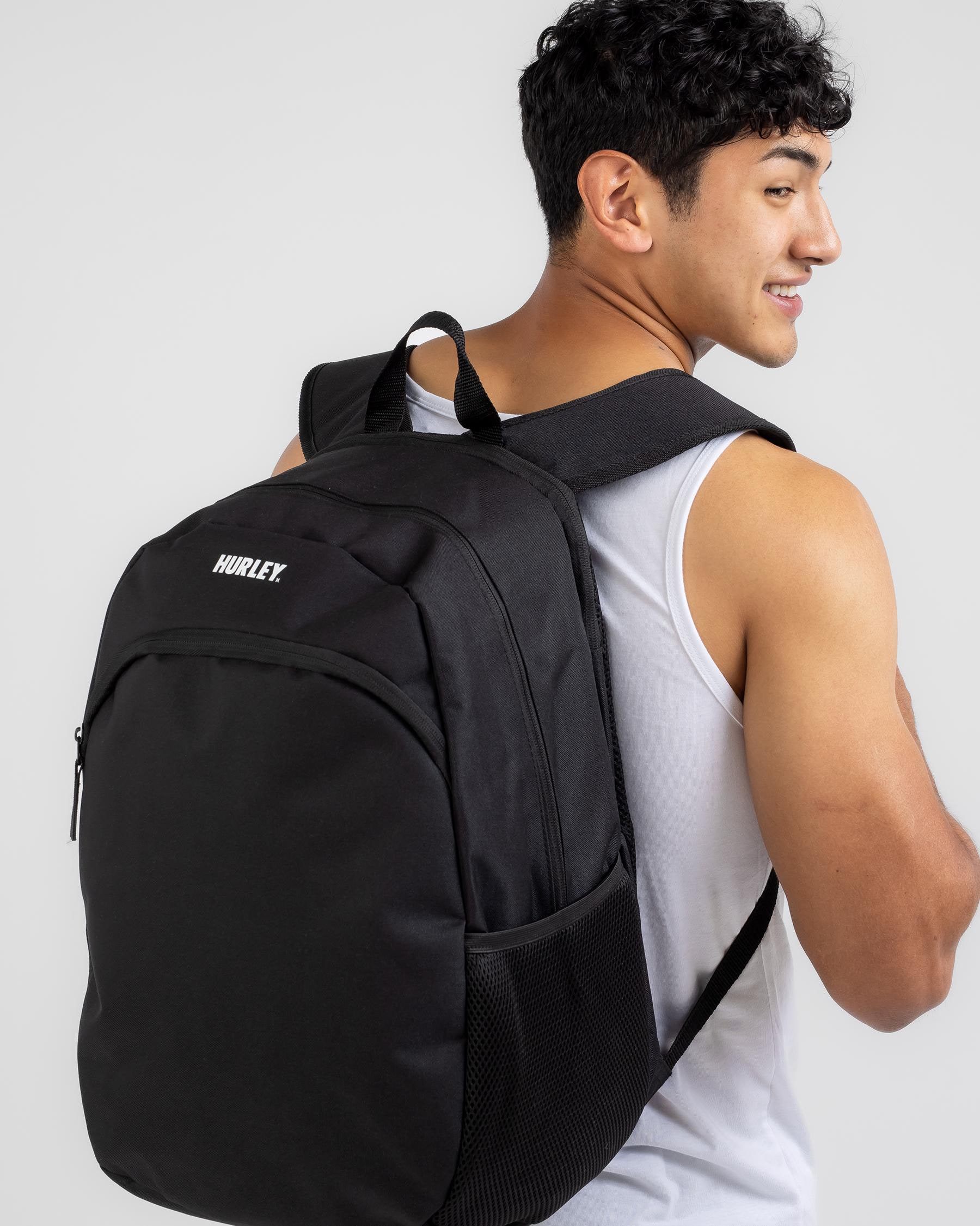 Hurley Fastlane Backpack In Black - Fast Shipping & Easy Returns - City  Beach United States