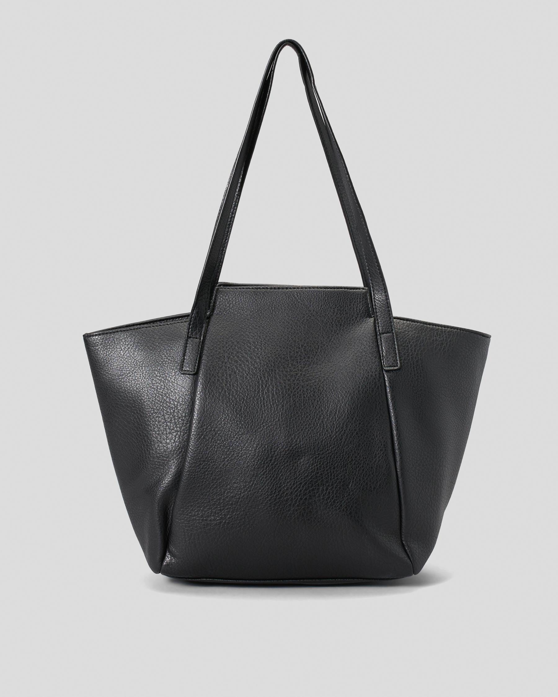 Shop Billabong Phoenix Carry Bag In Black - Fast Shipping & Easy ...