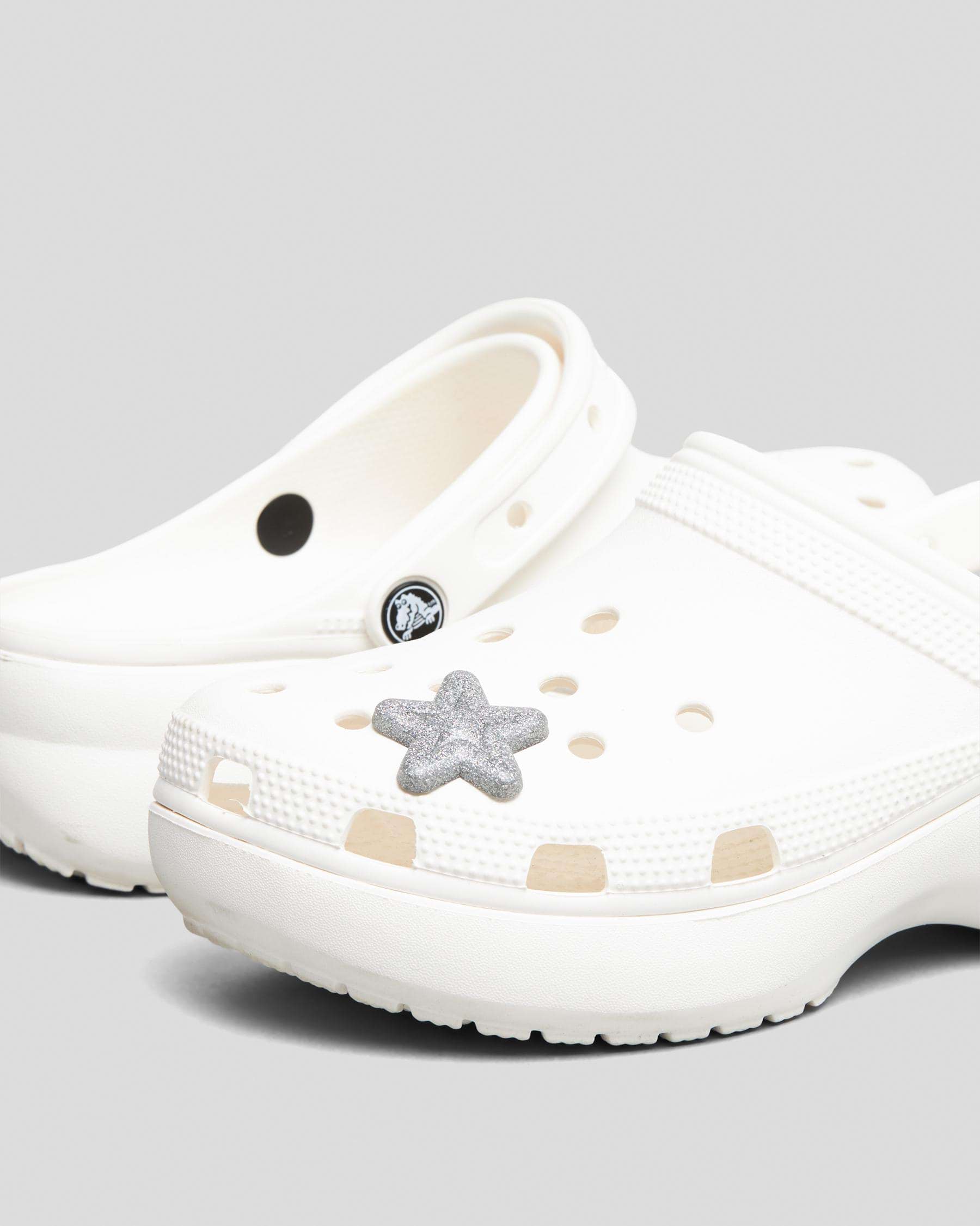 Crocs Glittery Star Jibbitz In Multi - FREE* Shipping & Easy Returns ...