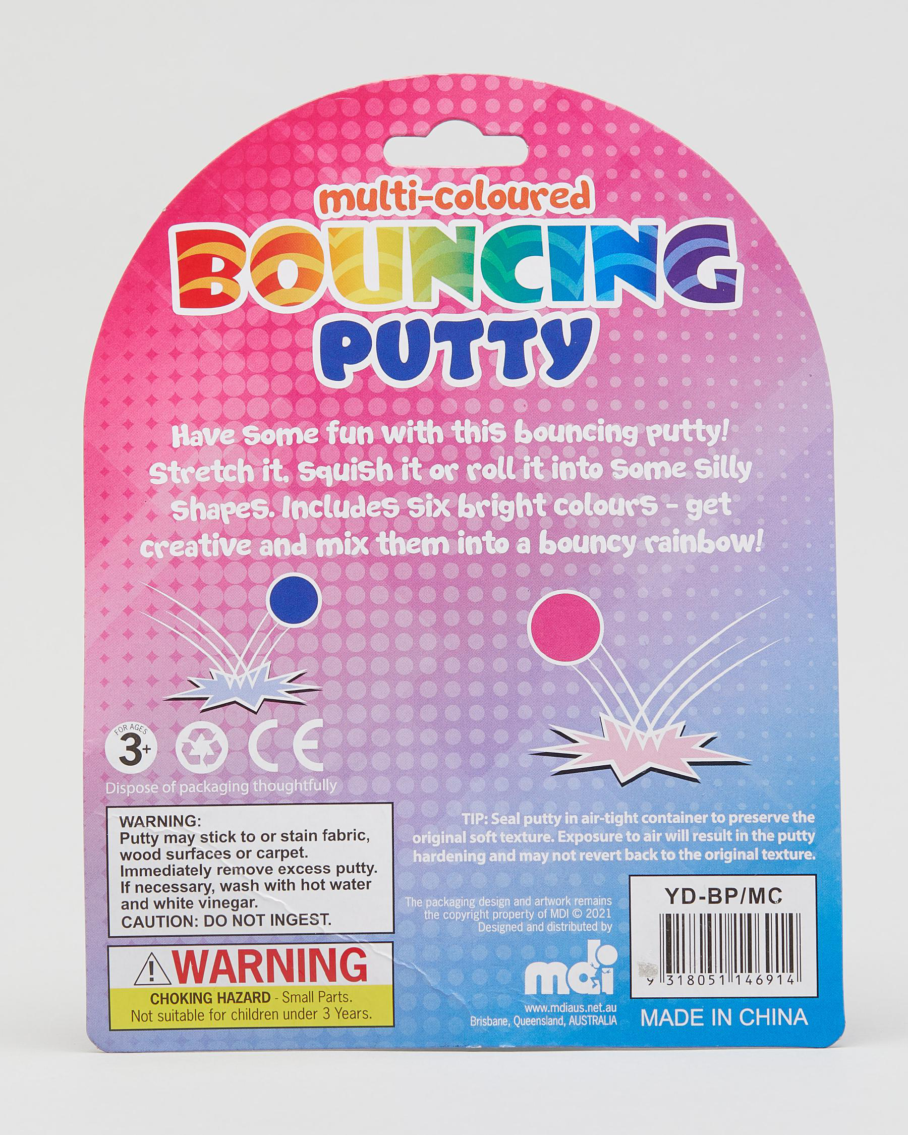 Get It Now Bouncing Putty Toy In Multi FREE* Shipping & Easy Returns