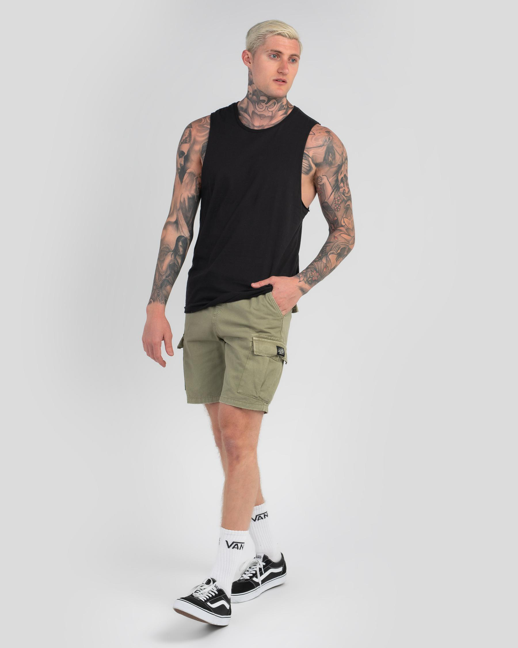 Santa Cruz Battalion Elasticated Cargo 