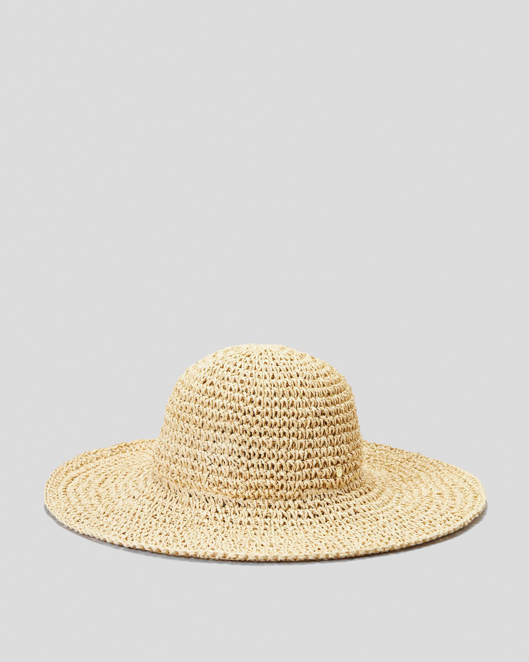 Shop Rusty Romance Floppy Hat In Incense - Fast Shipping & Easy Returns ...