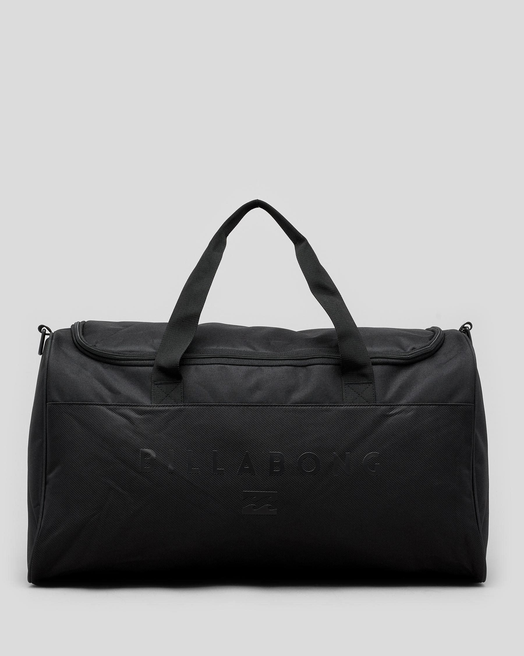 Shop Billabong Weekender Travel Bag In Stealth Fast Shipping & Easy