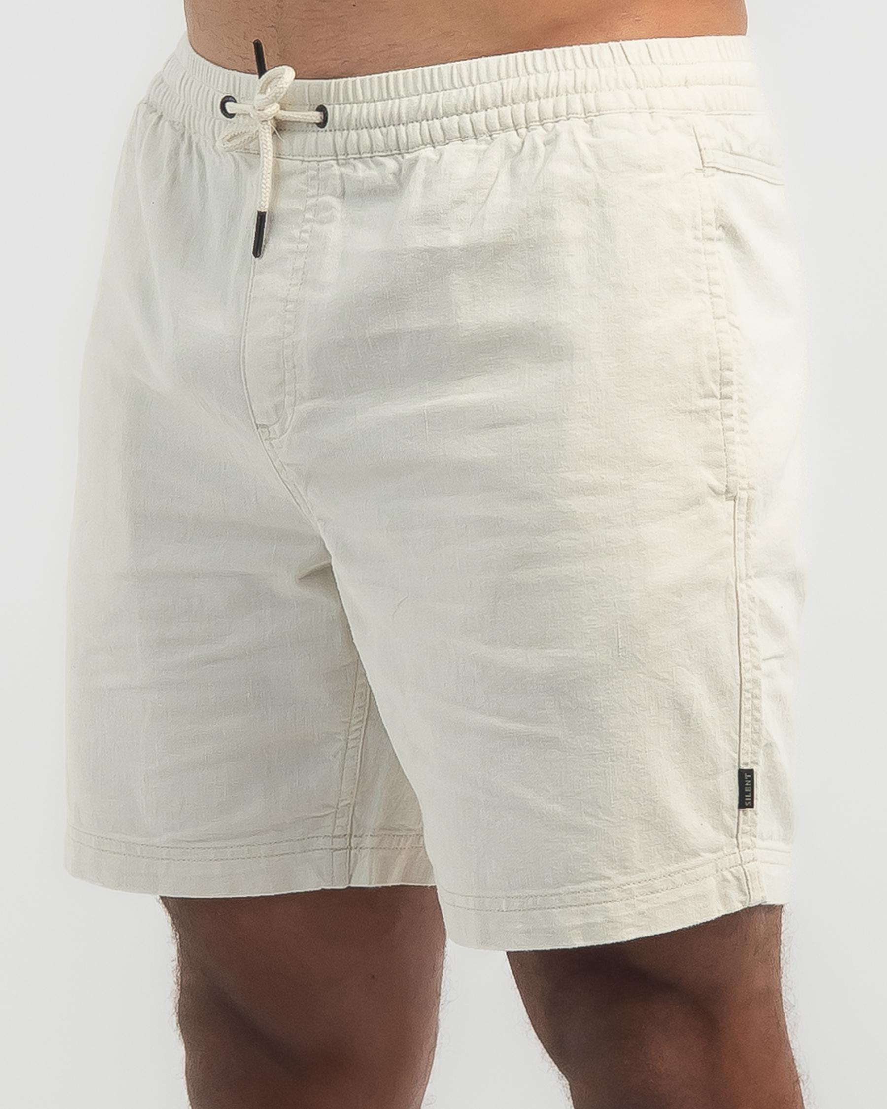 Silent Theory Hemp Ew Shorts In Natural - Fast Shipping & Easy Returns ...
