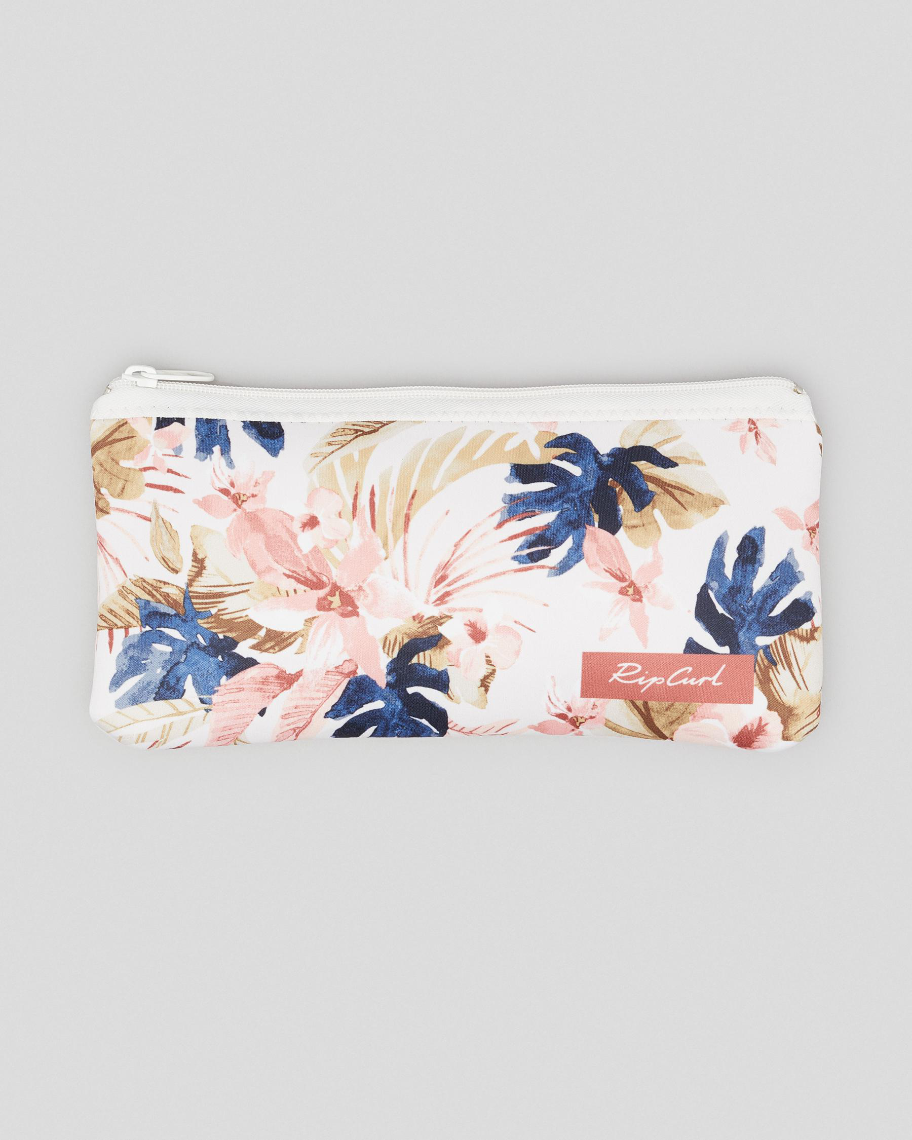 Shop Rip Curl Small Pencil Case In Multico Fast Shipping & Easy