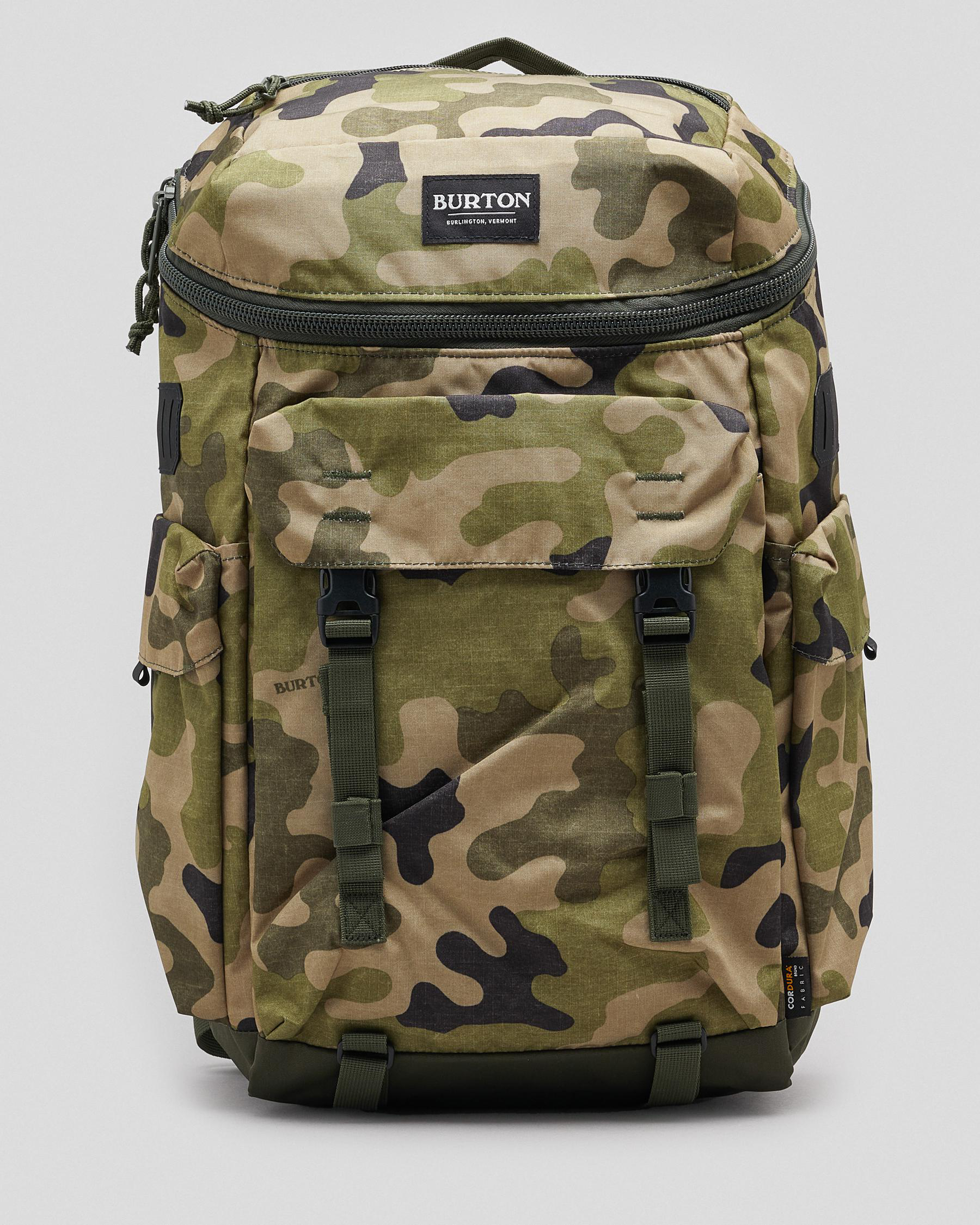 Shop Burton Annex 2.0 28L Backpack In Martini Olive Terra Camo Fast