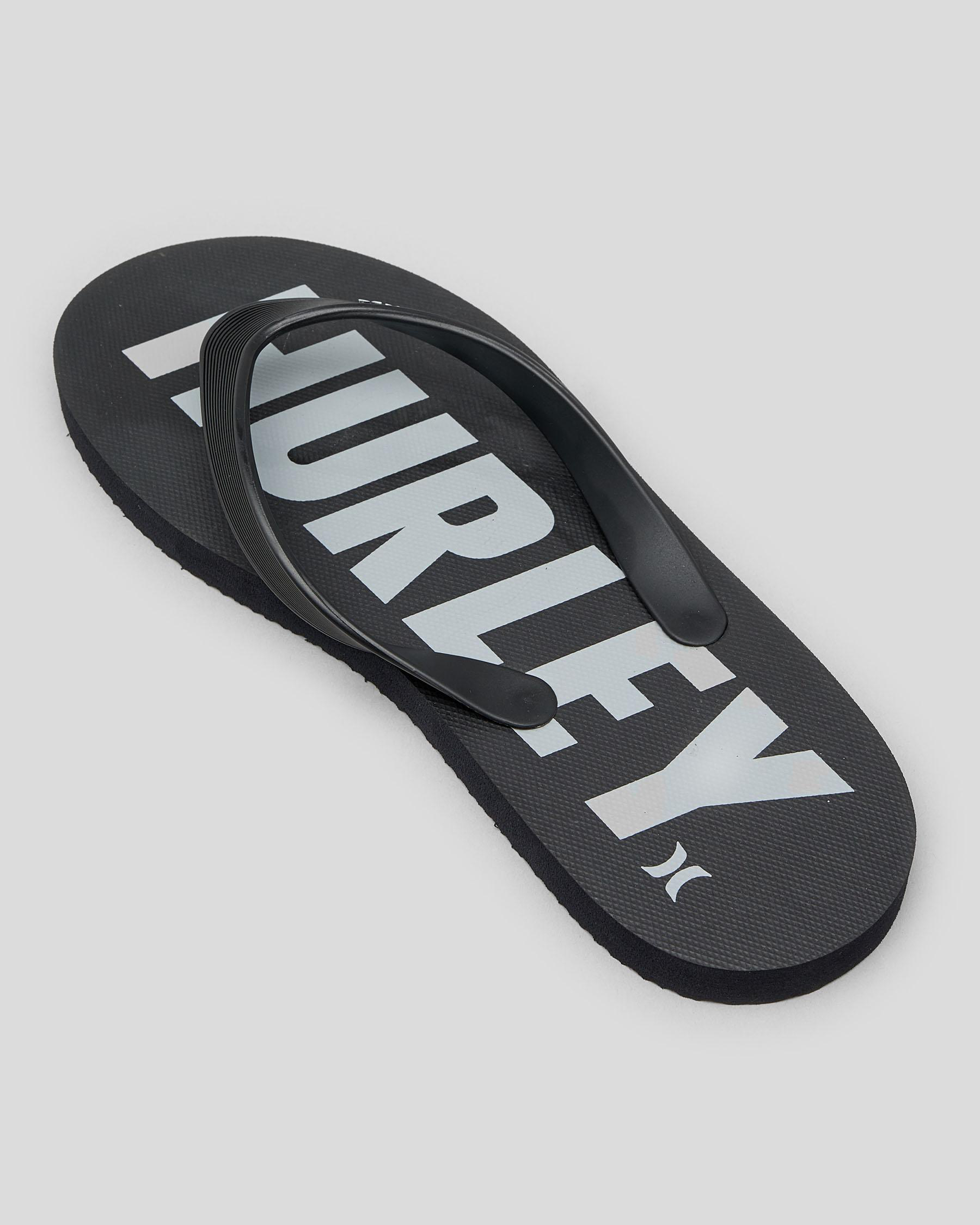 hurley nike thongs