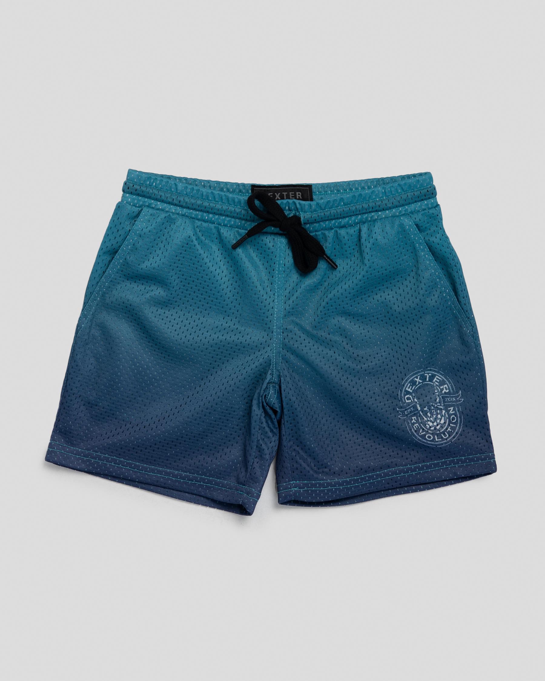 Dexter Toddlers' Blended Shorts In Blue/indigo - Fast Shipping & Easy ...