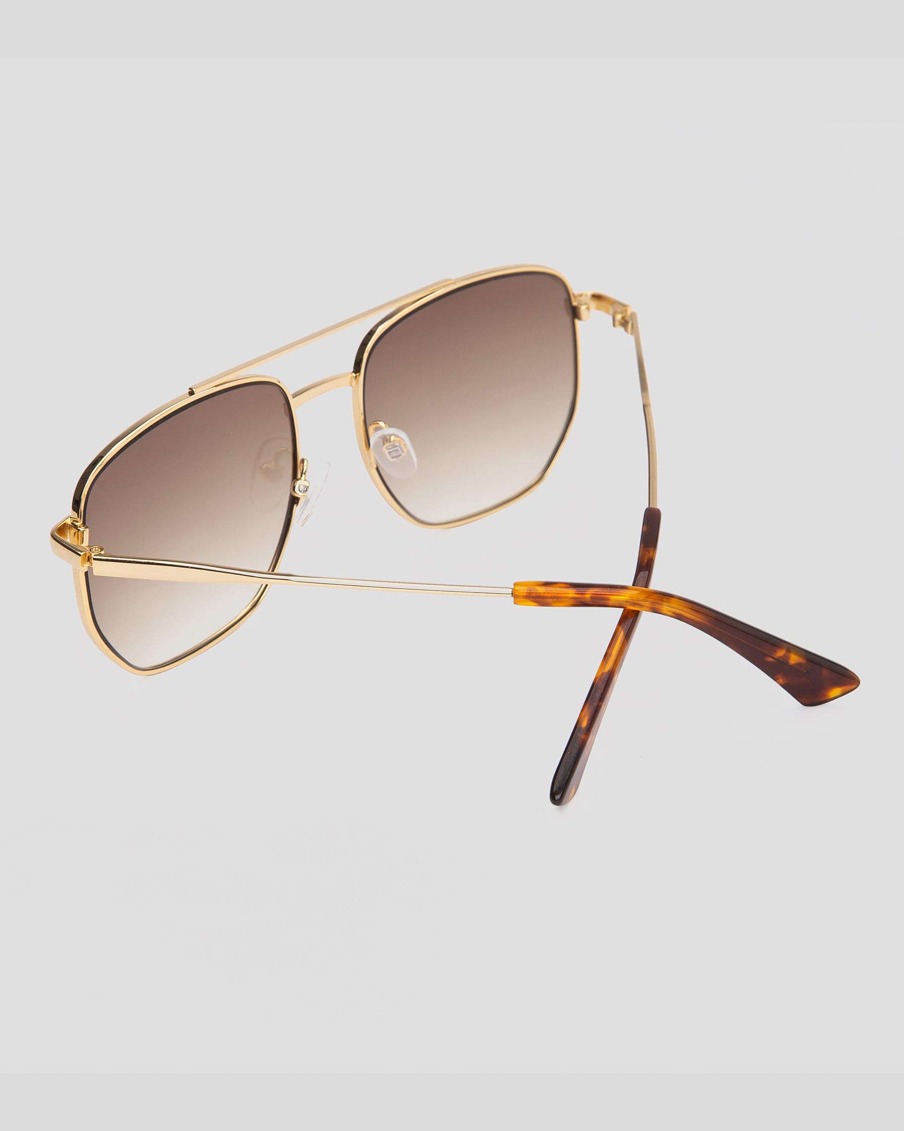 Shevoke Benson Sunglasses In Capri/gradient Brown - Fast Shipping ...