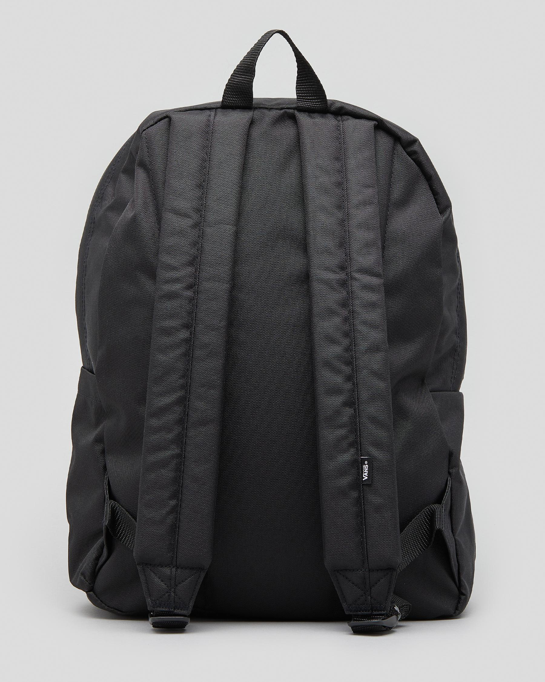 Shop Vans Old Skool Backpack In Black/white Fast Shipping & Easy
