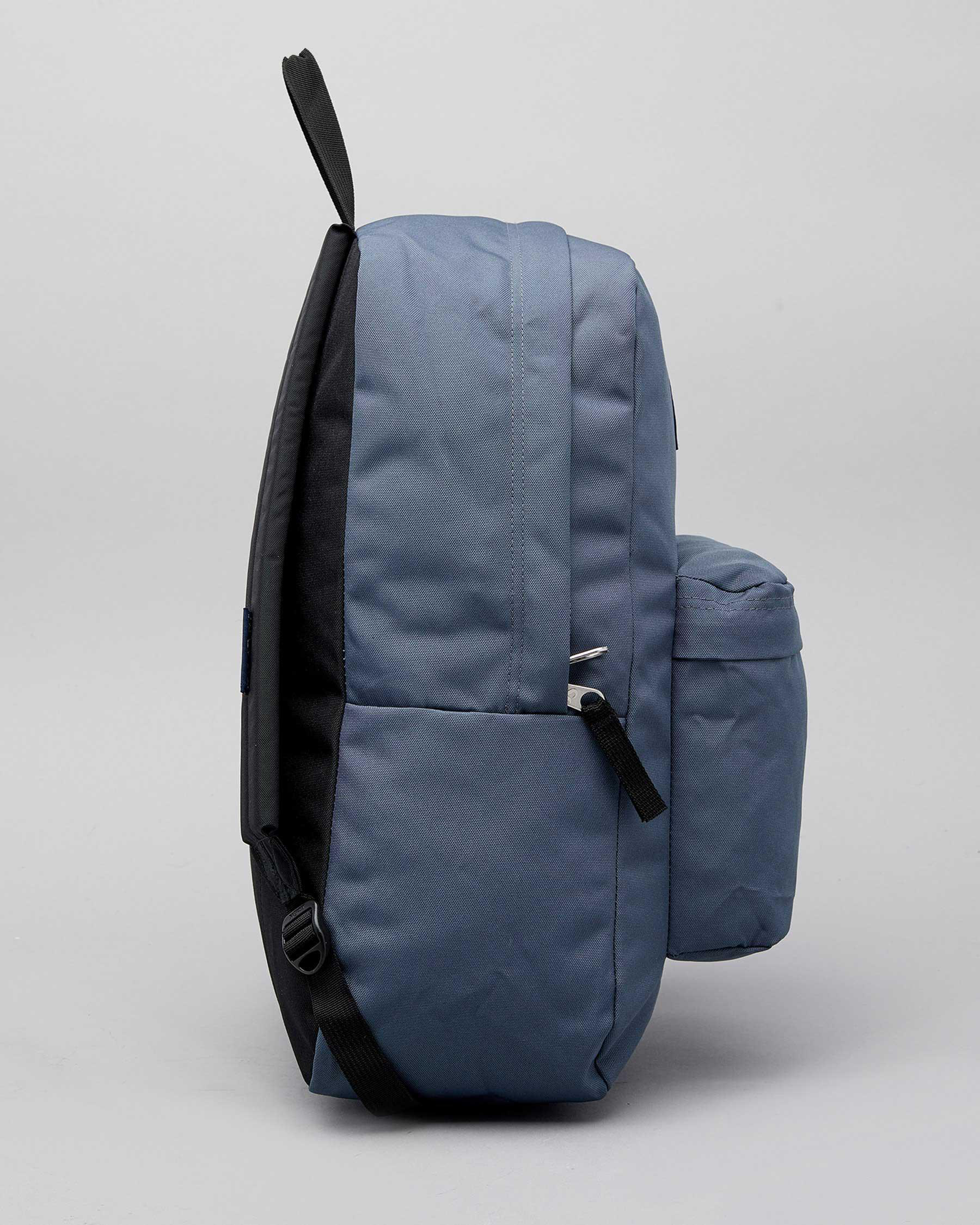 JanSport Superbreak Backpack In Deep Grey Fast Shipping & Easy